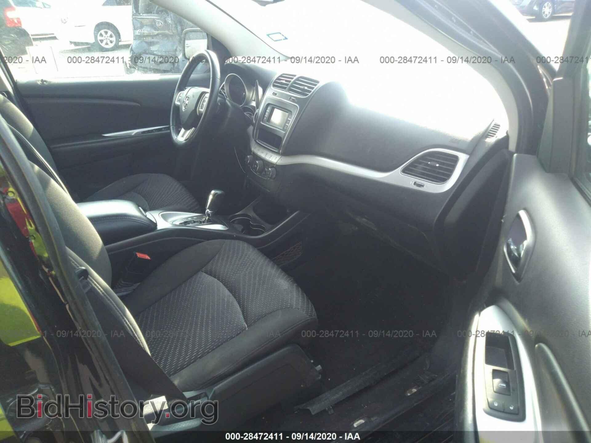 2016 DODGE JOURNEY - VIN: 3C4PDCABXGT245020 - Фото 5