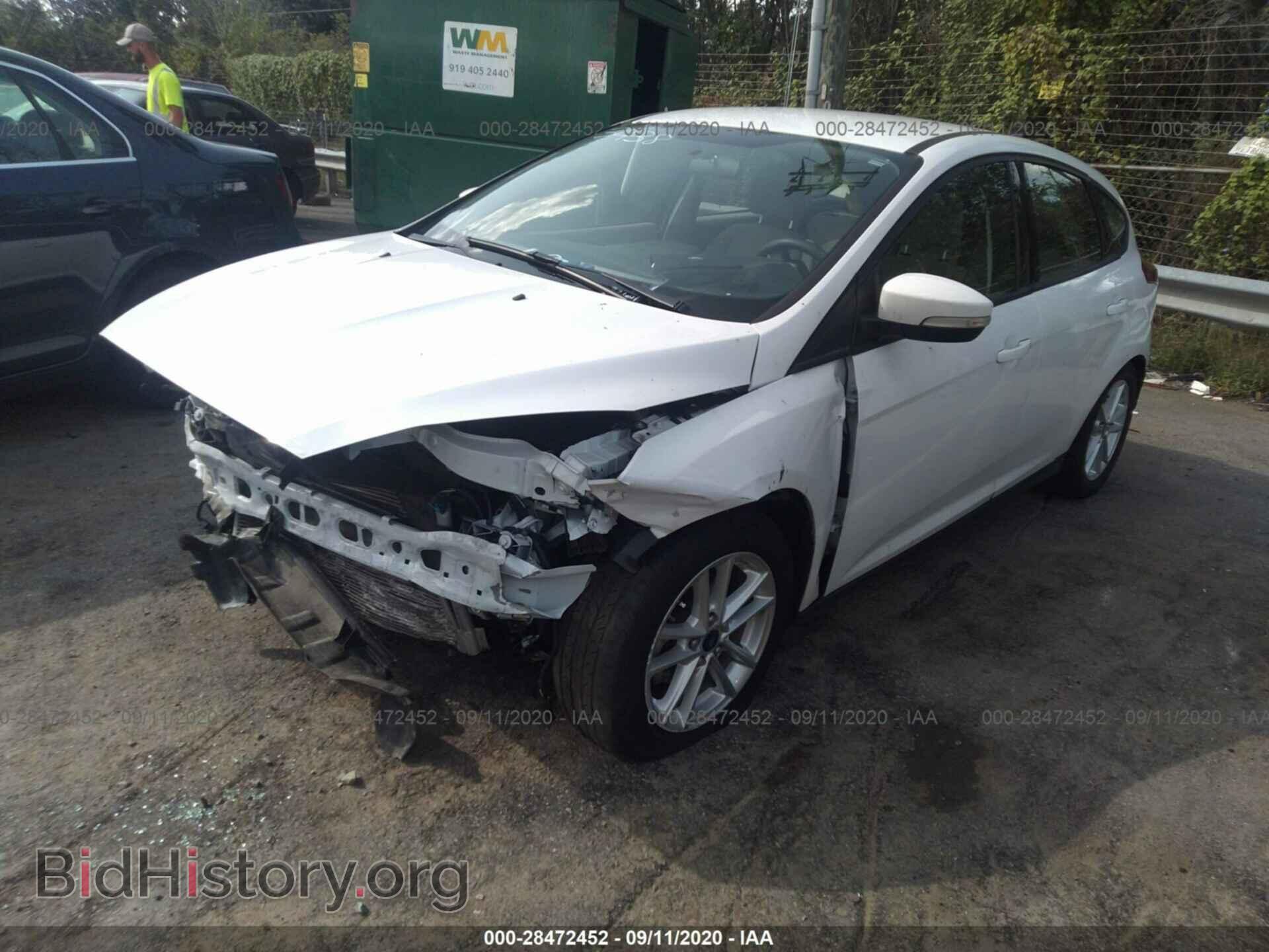 2016 FORD FOCUS - VIN: 1FADP3K23GL393438 - Фото 2