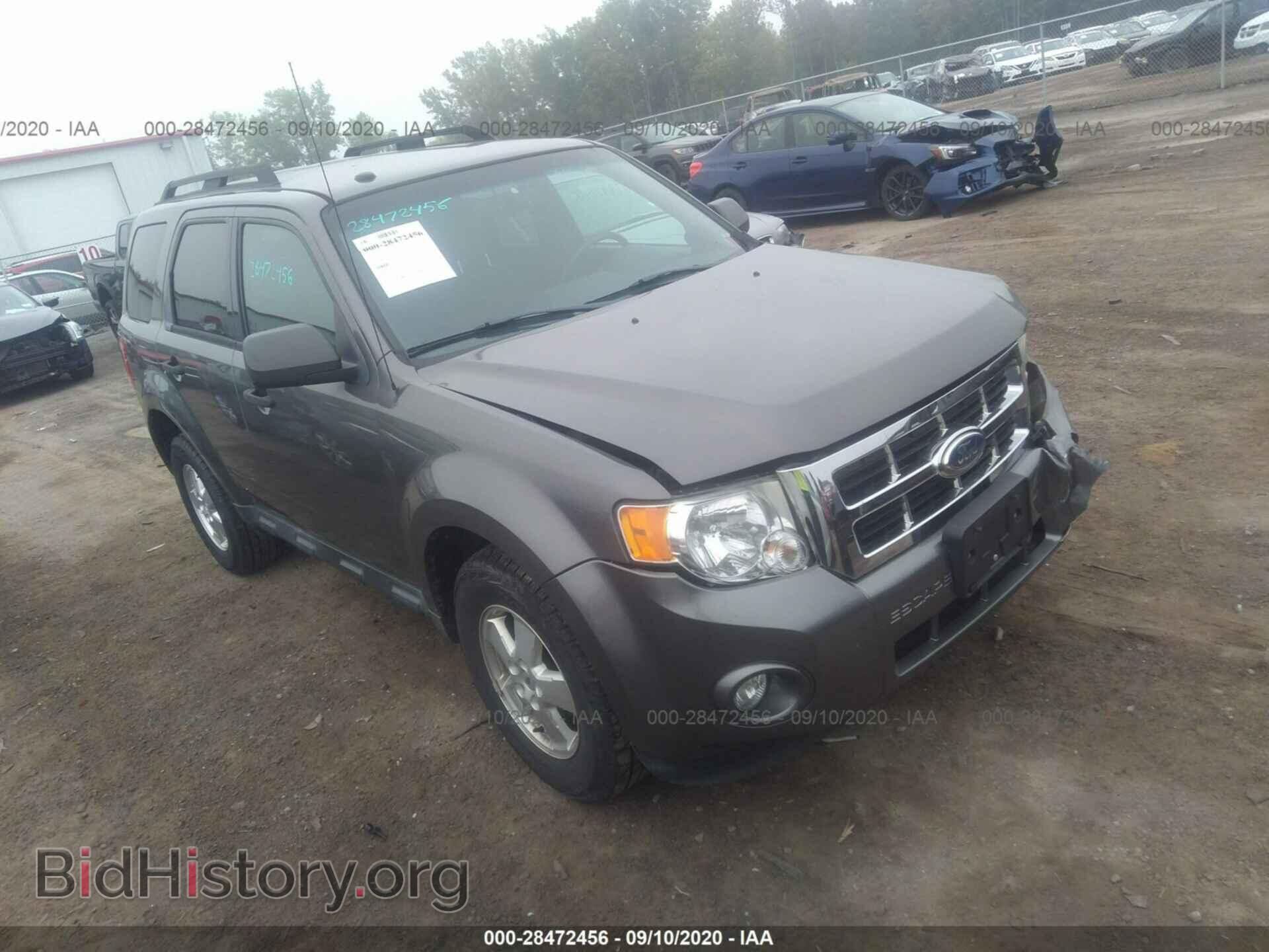 Фотография 1FMCU9DG0BKB74120 - FORD ESCAPE 2011