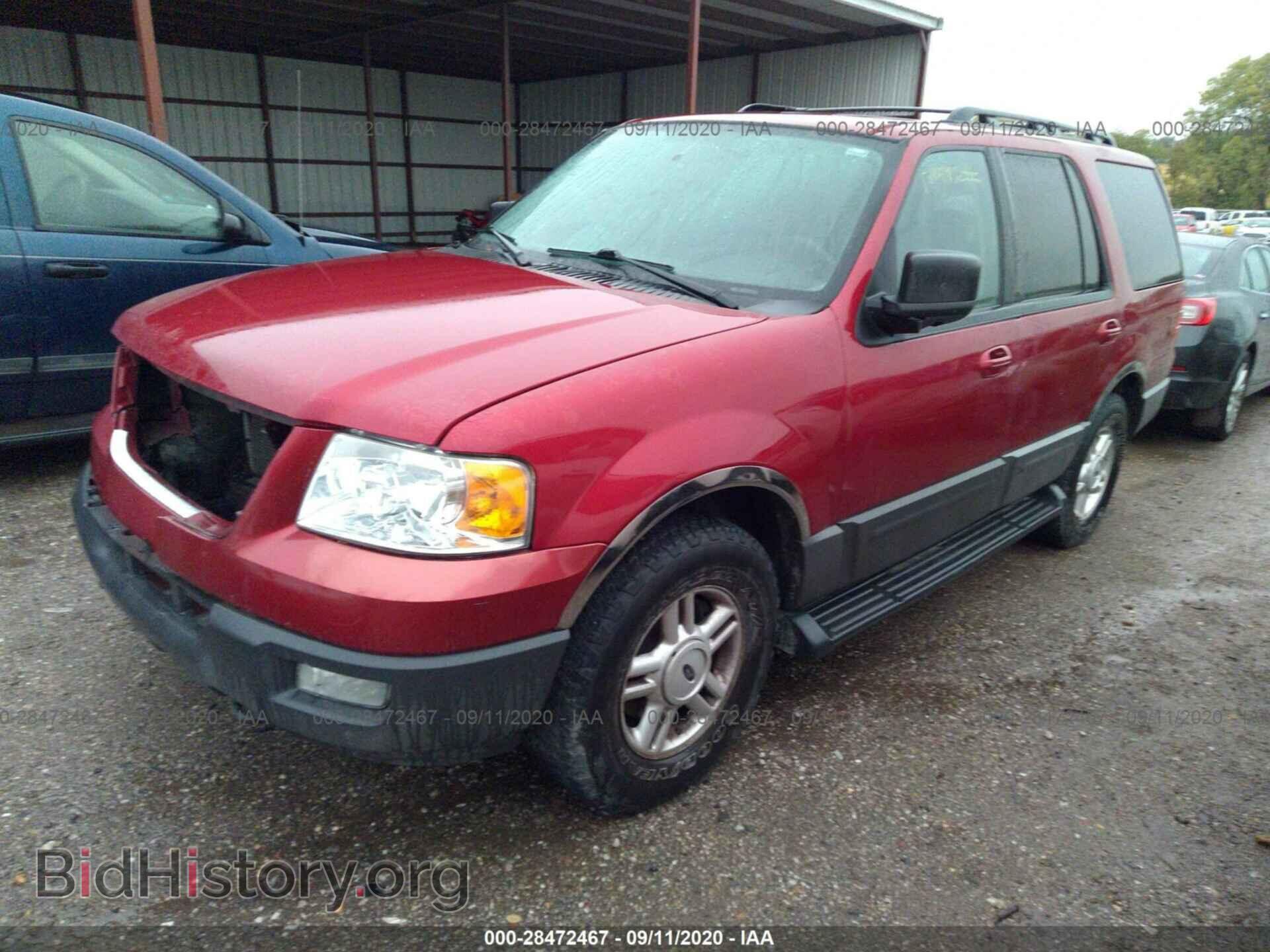 2005 FORD EXPEDITION - VIN: 1FMPU16545LA52227 - Фото 2