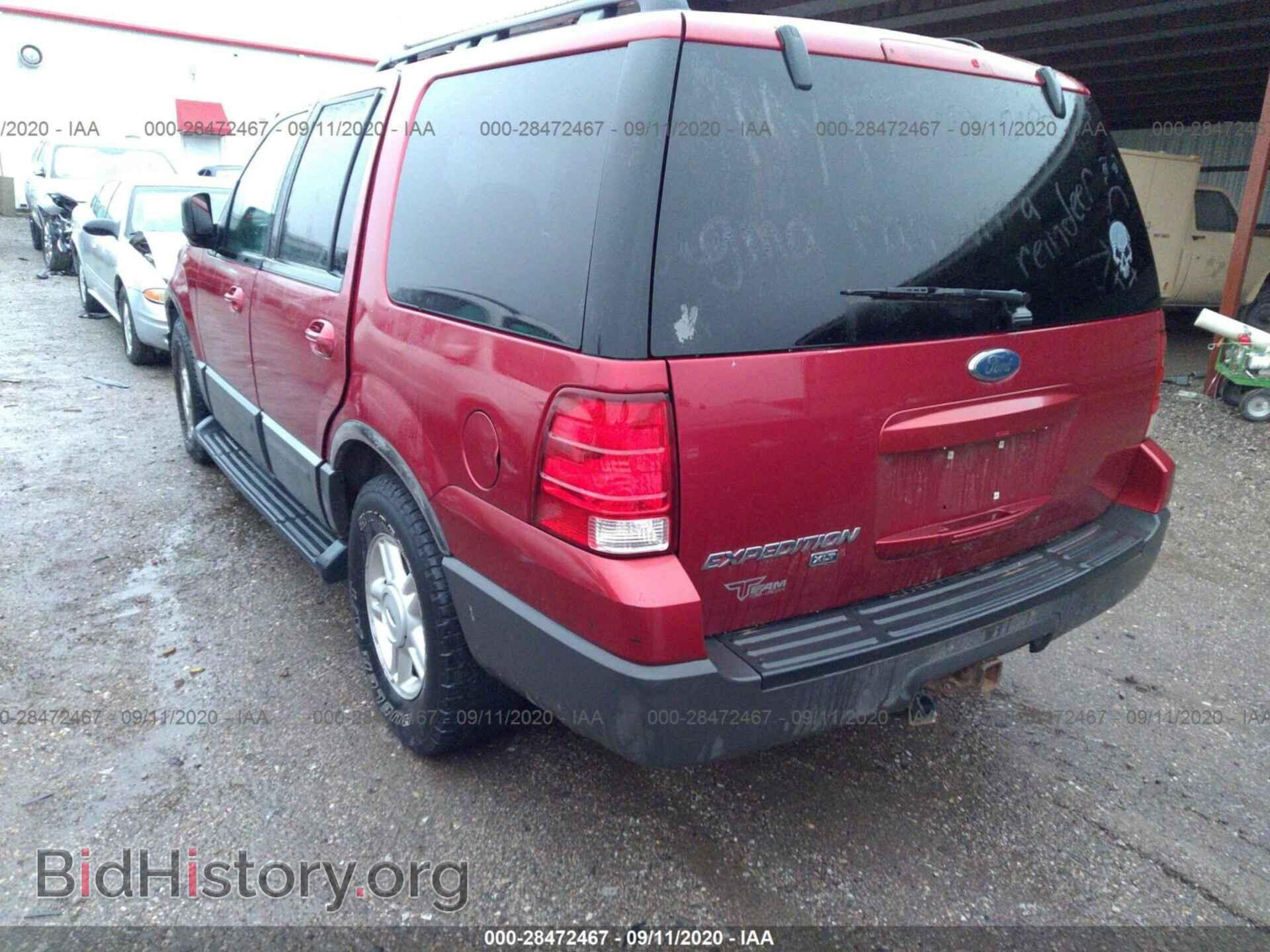 2005 FORD EXPEDITION - VIN: 1FMPU16545LA52227 - Фото 3