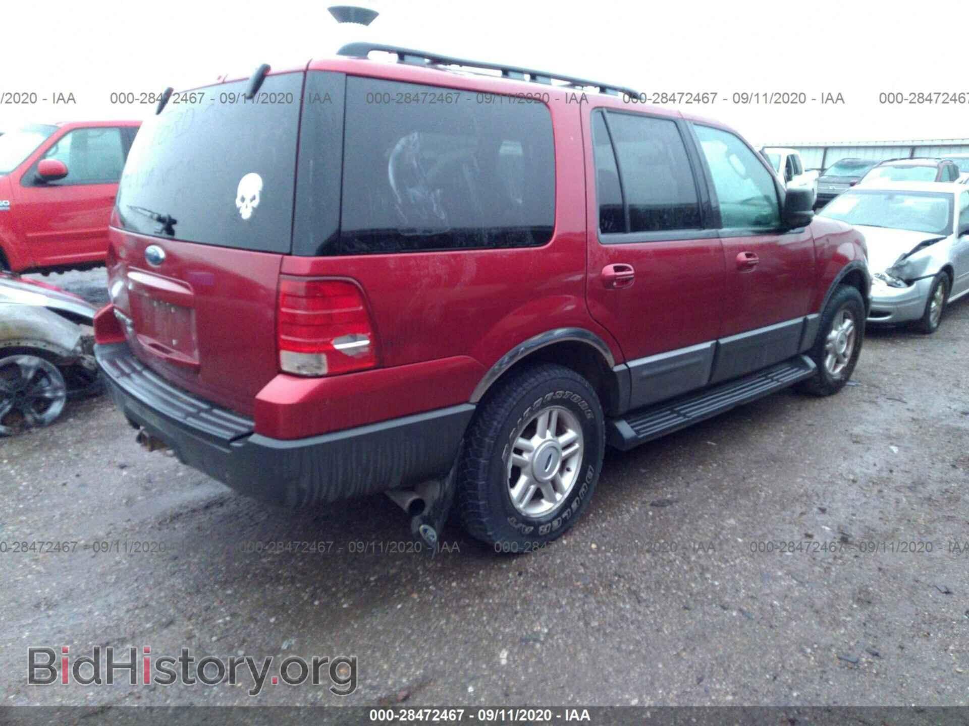 2005 FORD EXPEDITION - VIN: 1FMPU16545LA52227 - Фото 4