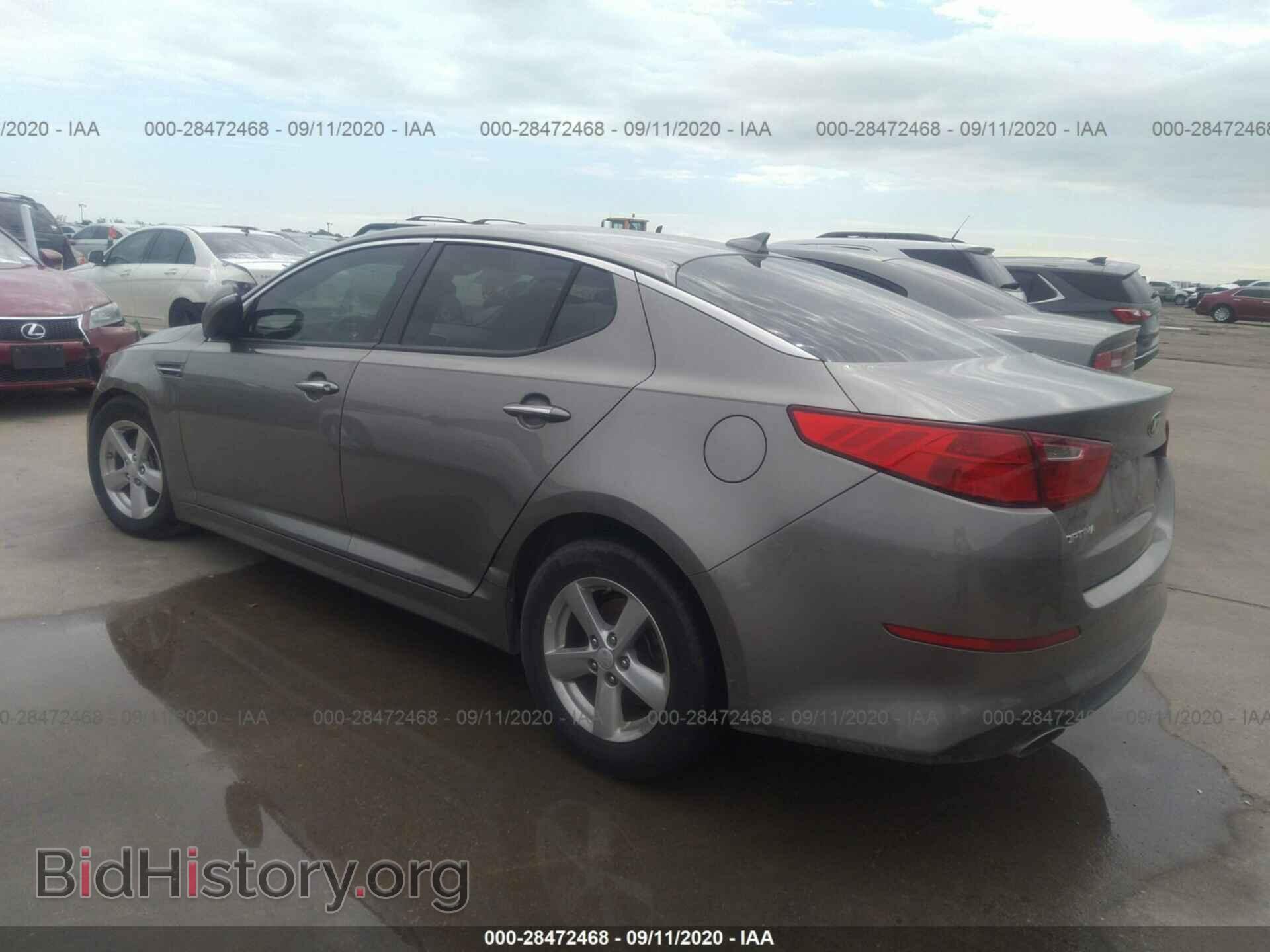 2015 KIA OPTIMA - VIN: 5XXGM4A77FG499523 - Фото 3