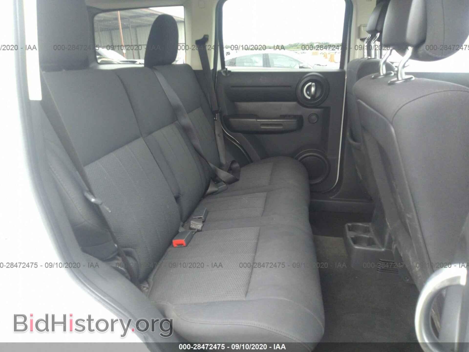 2011 DODGE NITRO - VIN: 1D4PT4GX1BW589627 - Фото 8