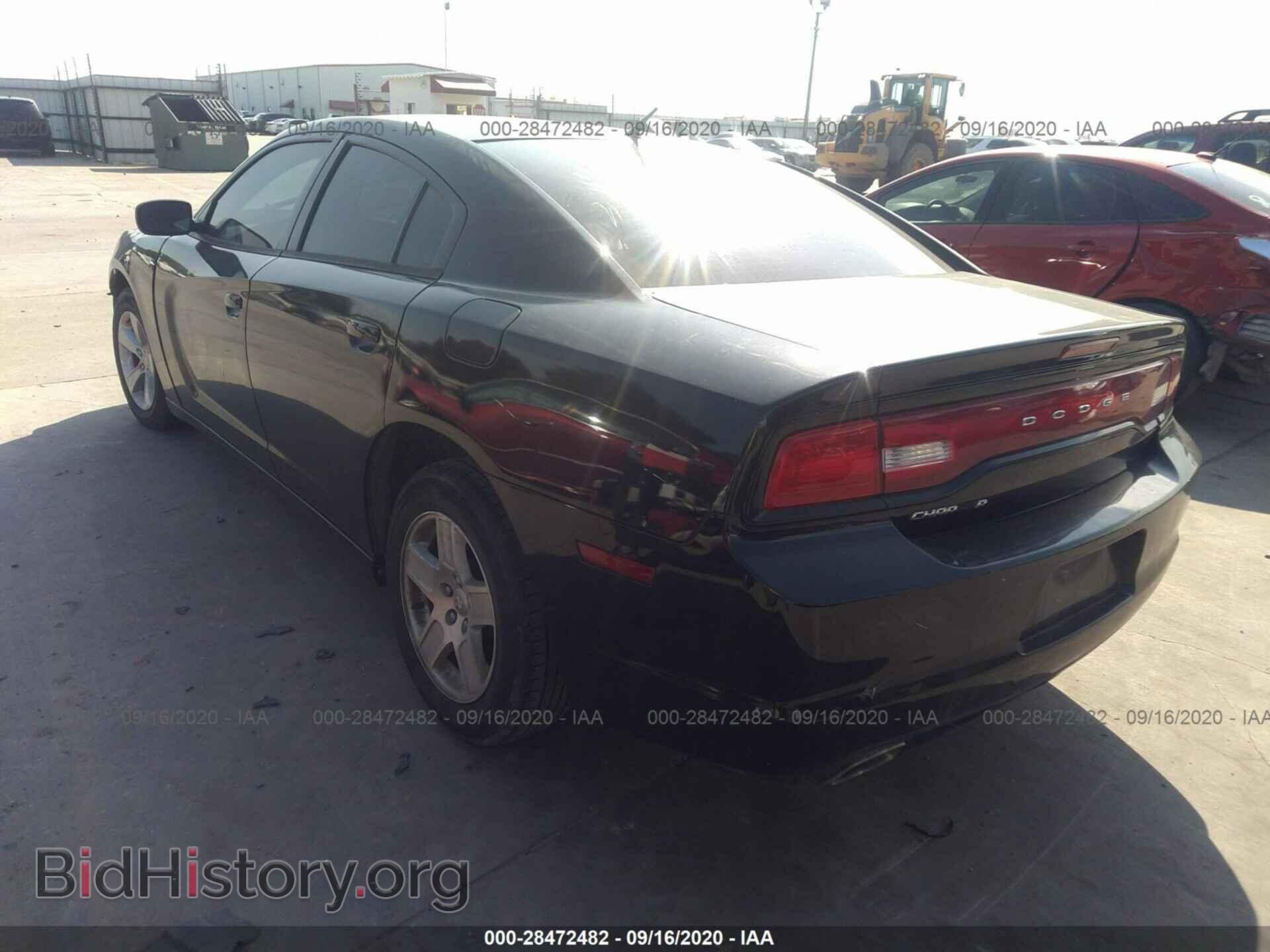 2014 DODGE CHARGER - VIN: 2C3CDXBG4EH174214 - Фото 3