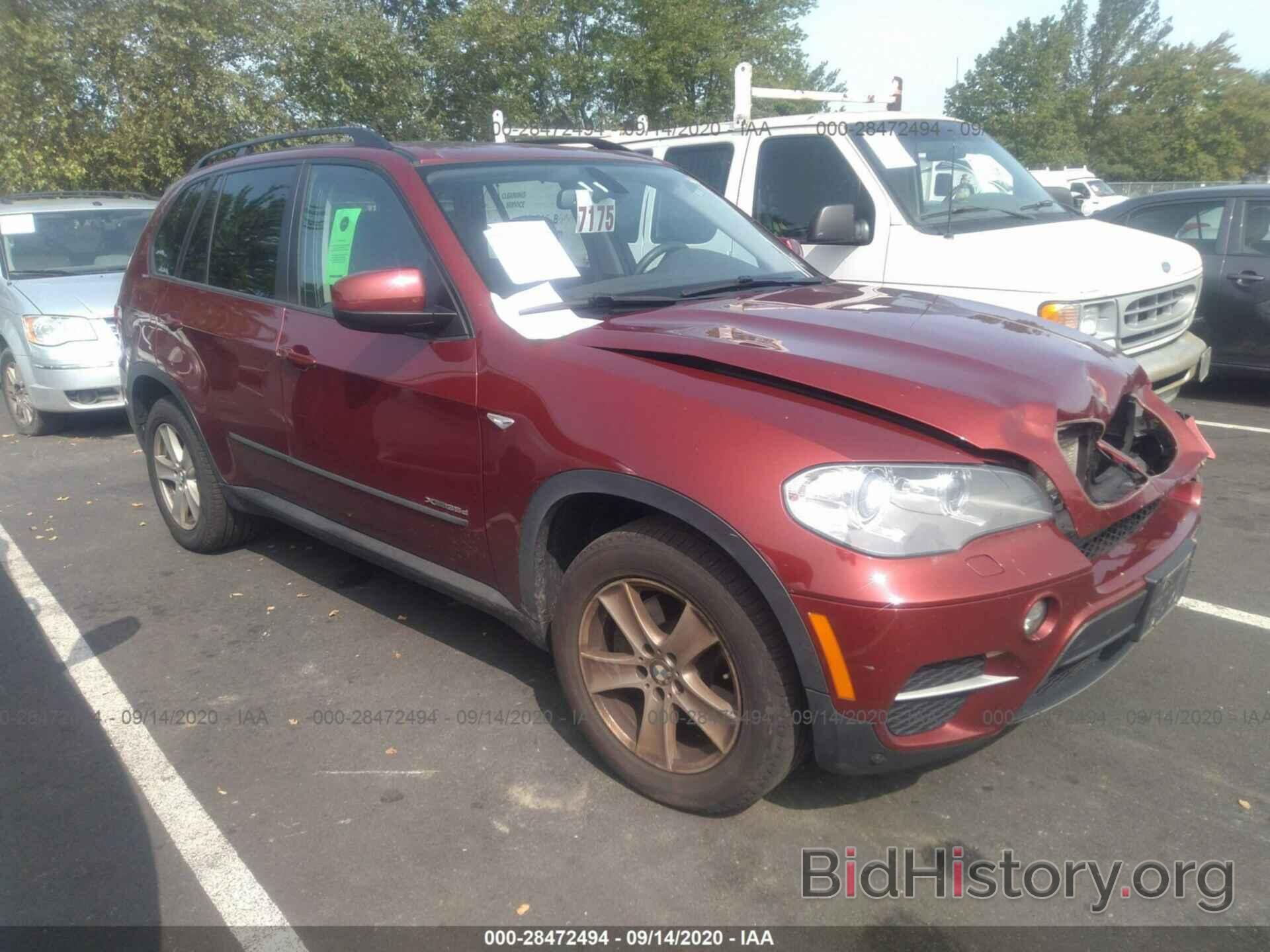 Фотография 5UXZW0C53CL666090 - BMW X5 2012