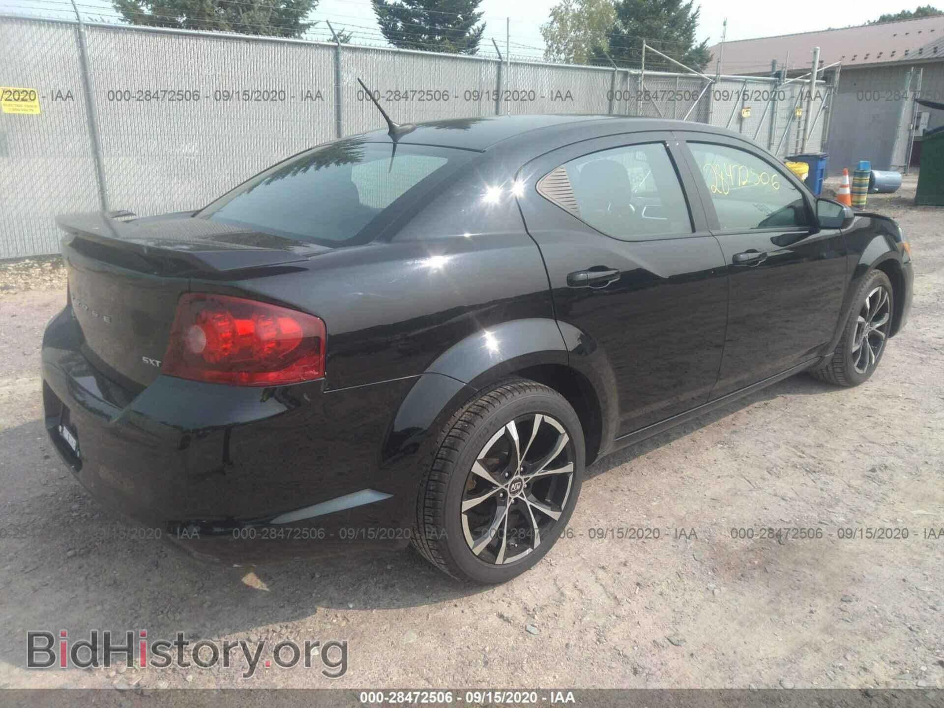 2012 DODGE AVENGER - VIN: 1C3CDZCB8CN290583 - Photo 4