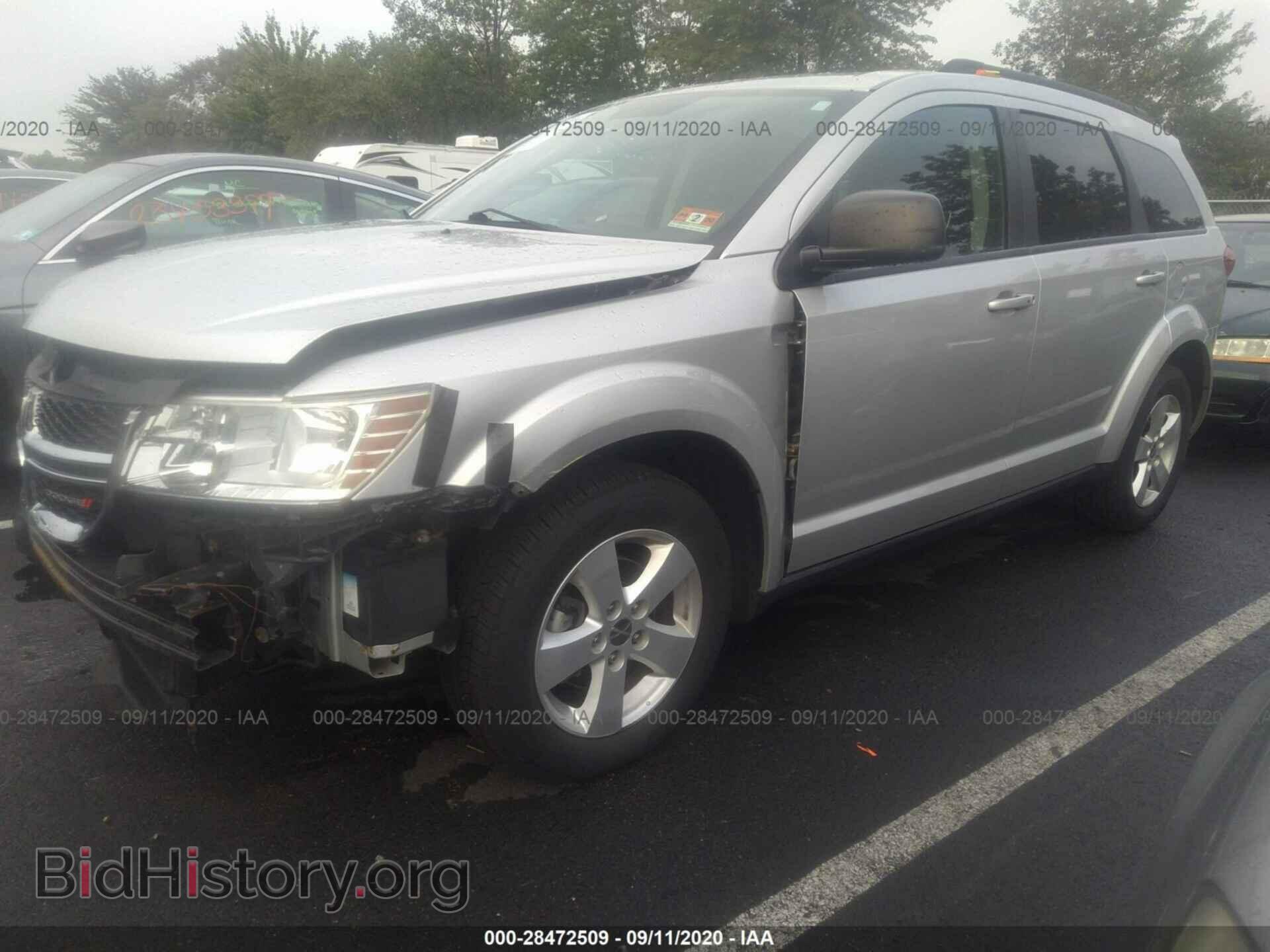 2011 DODGE JOURNEY - VIN: 3D4PG4FB8BT514116 - Photo 2