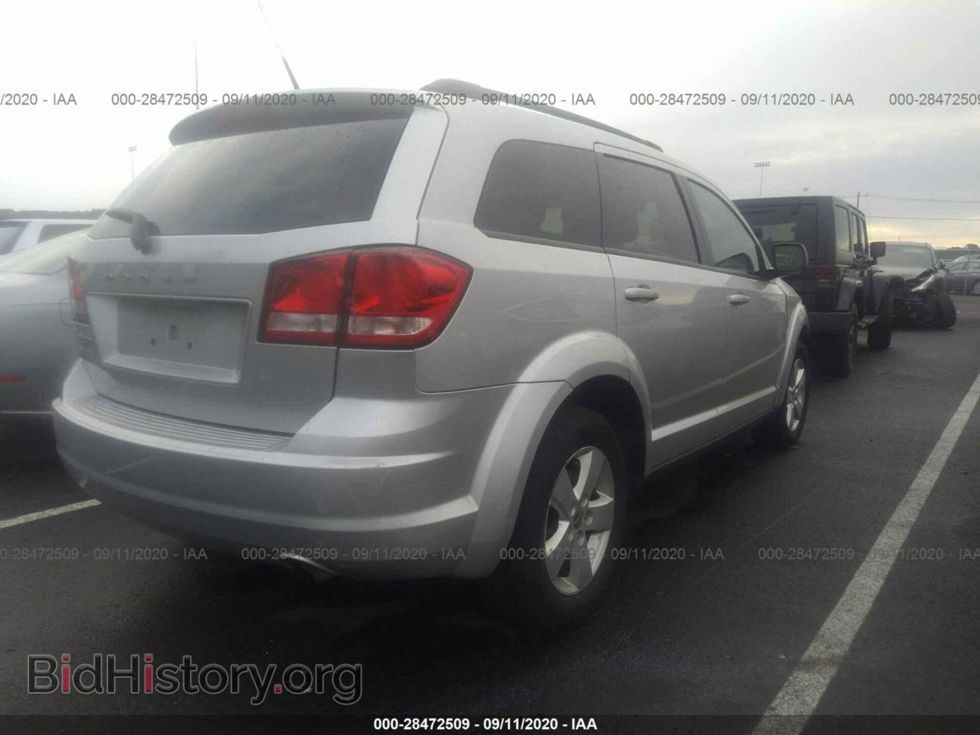 2011 DODGE JOURNEY - VIN: 3D4PG4FB8BT514116 - Photo 4