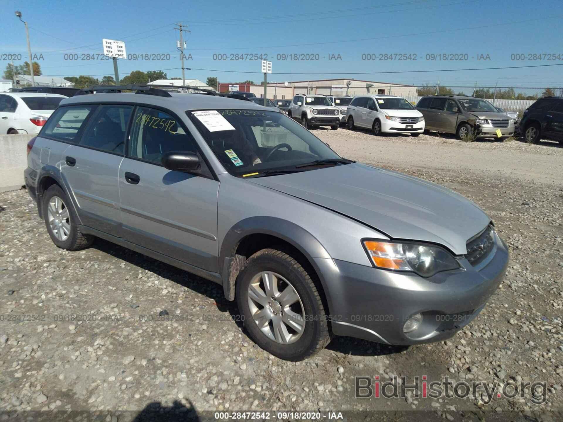 Фотография 4S4BP61C957361799 - SUBARU LEGACY WAGON (NATL) 2005