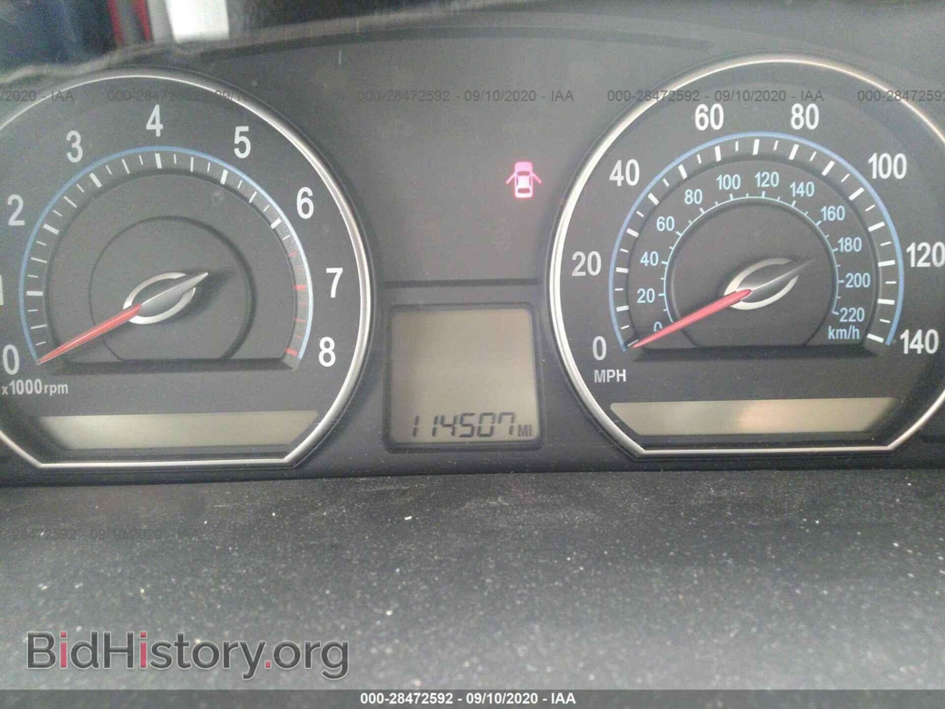 2008 KIA OPTIMA - VIN: KNAGE124285214828 - Фото 7