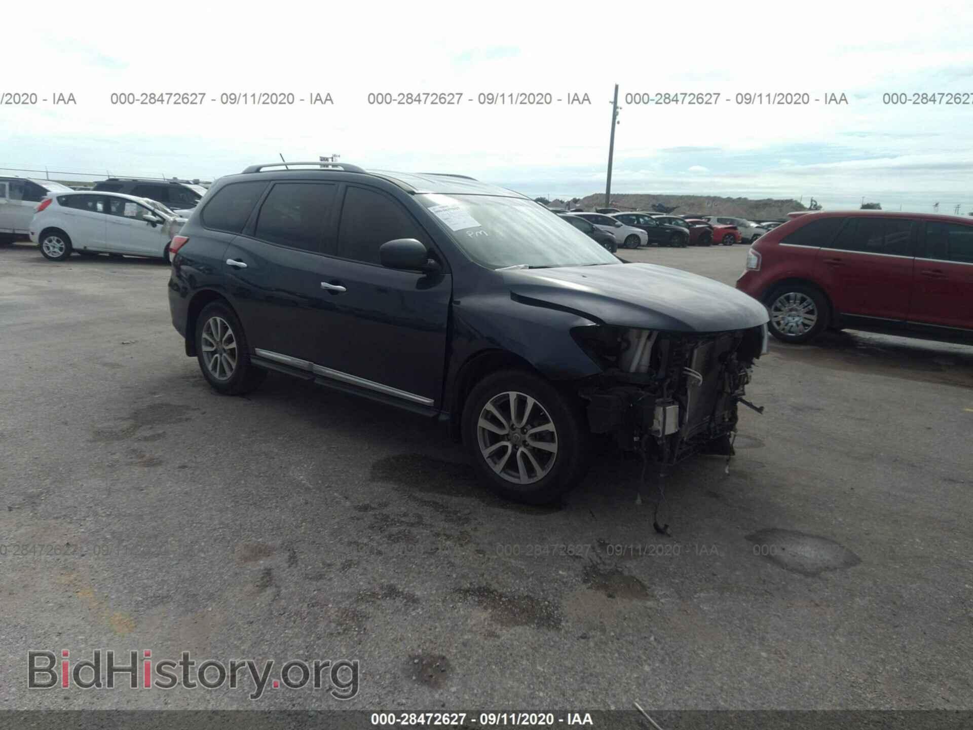 Фотография 5N1AR2MN4EC732824 - NISSAN PATHFINDER 2014