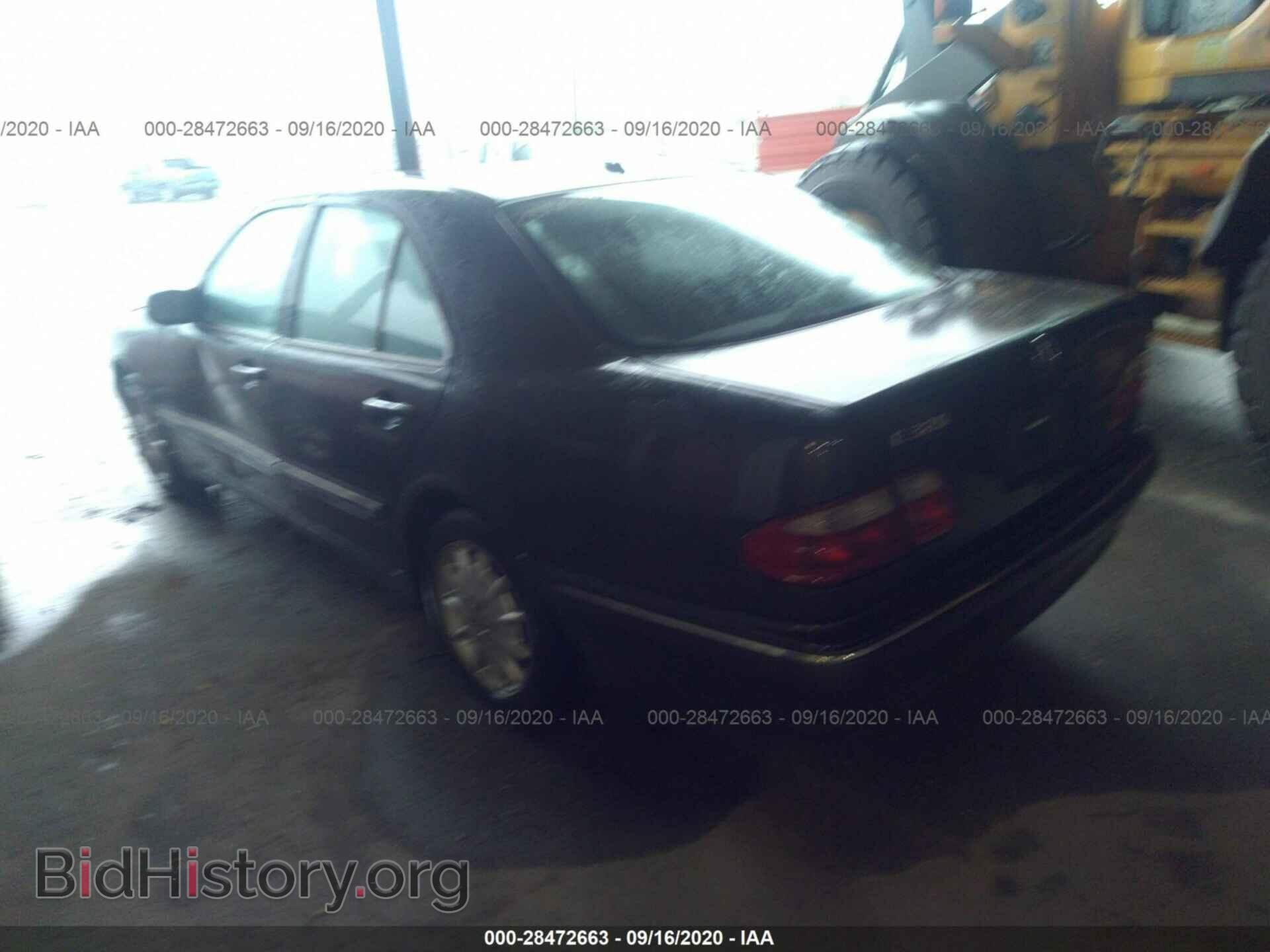 2001 MERCEDES-BENZ E-CLASS - VIN: WDBJF65J51B357217 - Фото 3