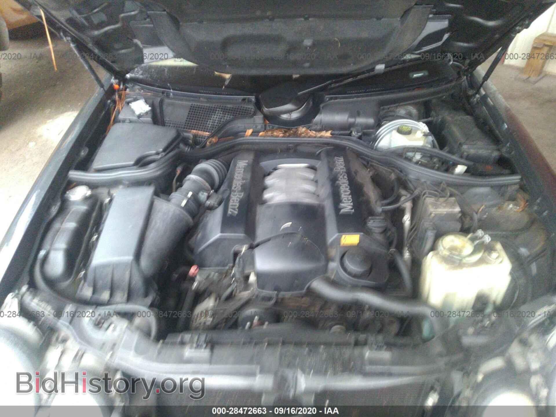2001 MERCEDES-BENZ E-CLASS - VIN: WDBJF65J51B357217 - Фото 10