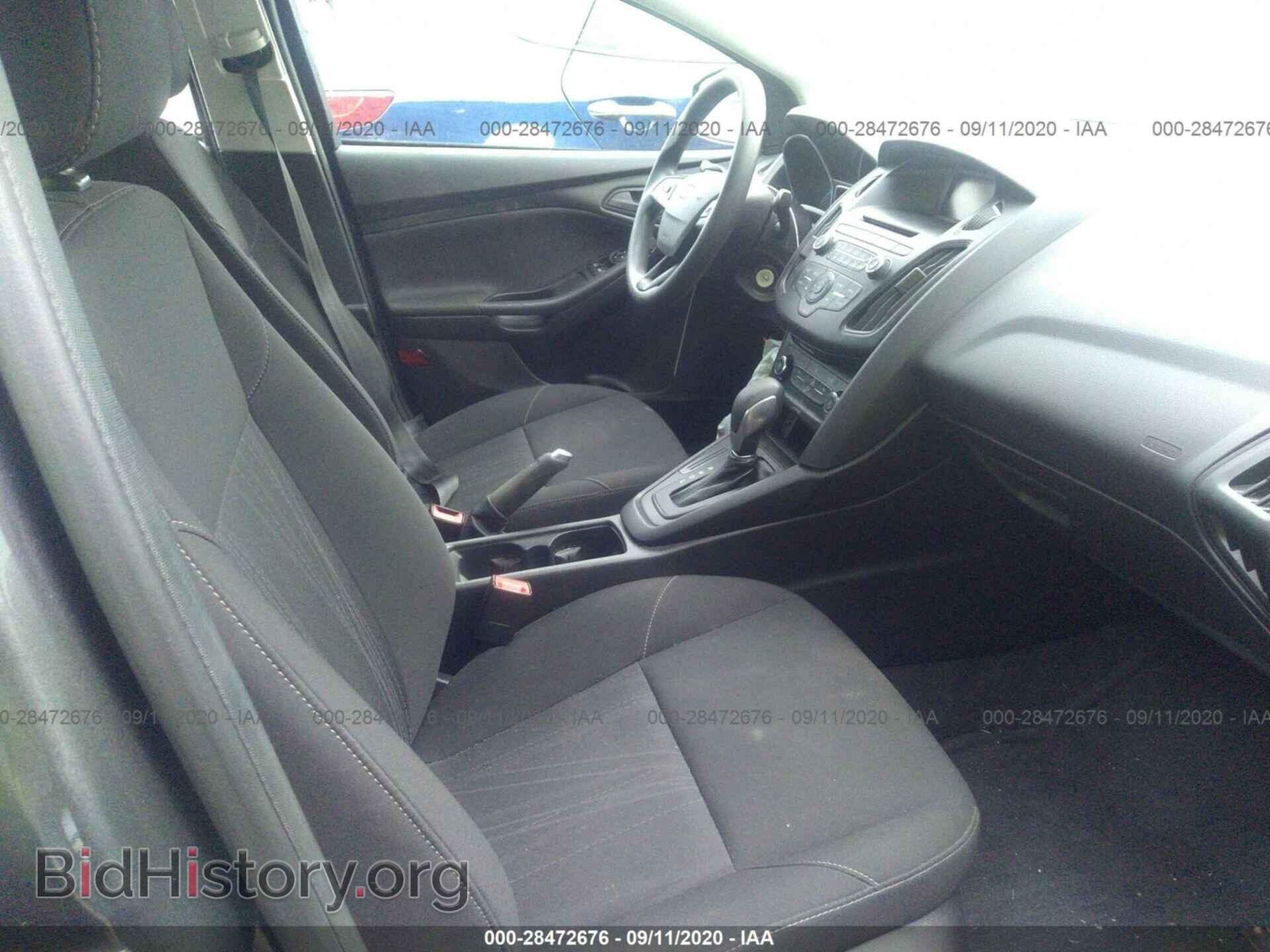 2015 FORD FOCUS - VIN: 1FADP3E25FL311493 - Фото 5