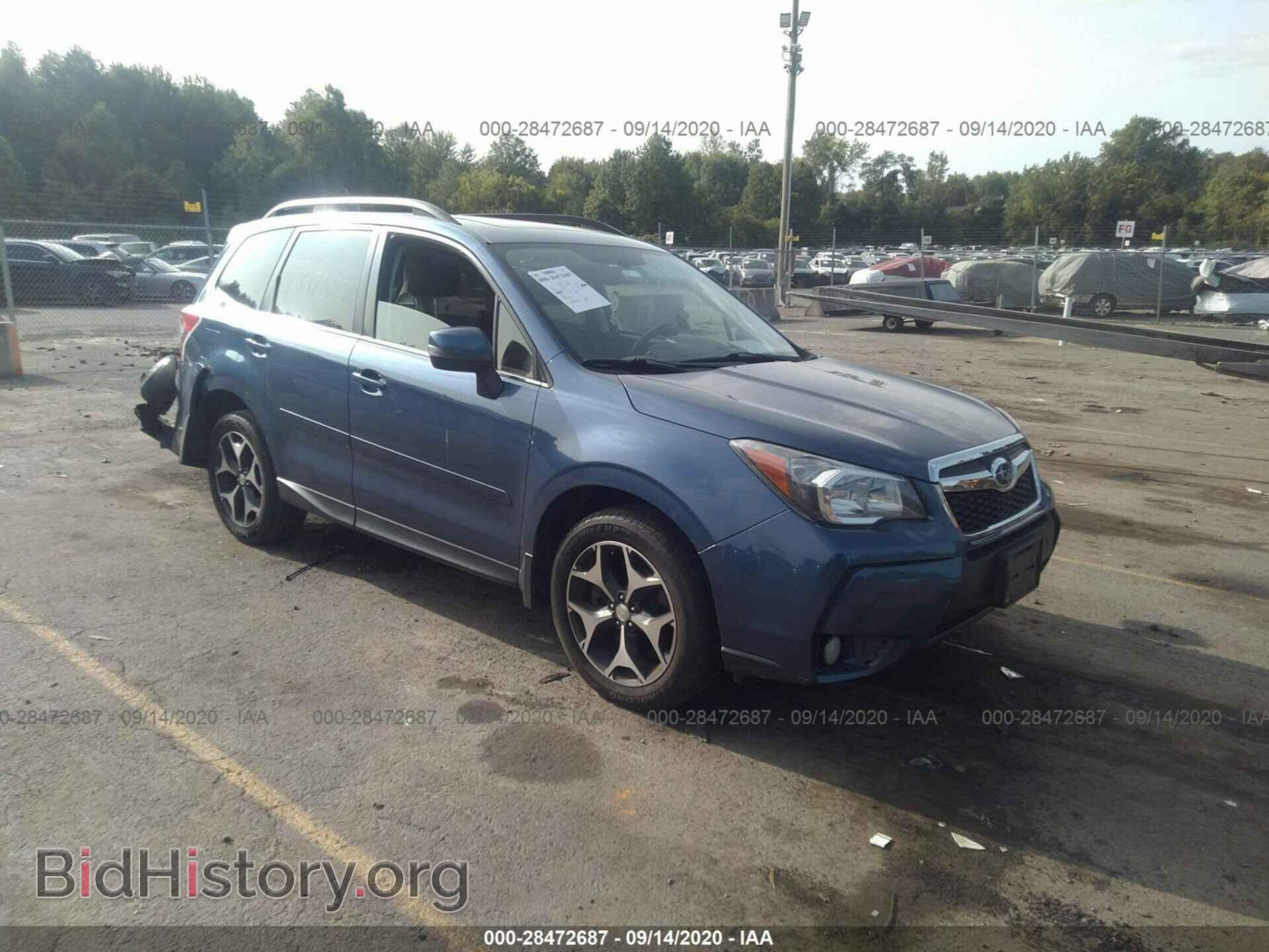 Фотография JF2SJGMC6EH556522 - SUBARU FORESTER 2014