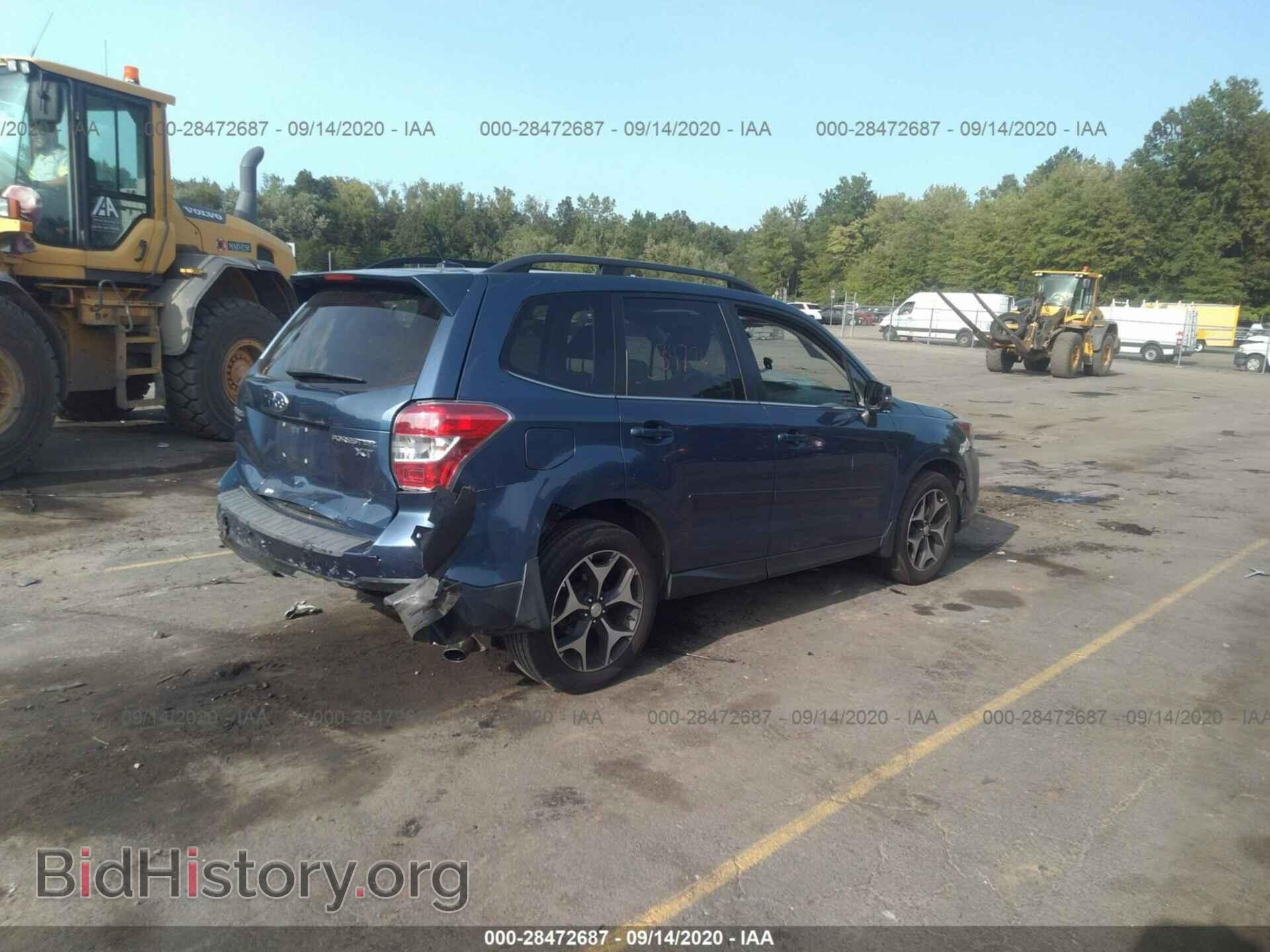 2014 SUBARU FORESTER - VIN: JF2SJGMC6EH556522 - Фото 4