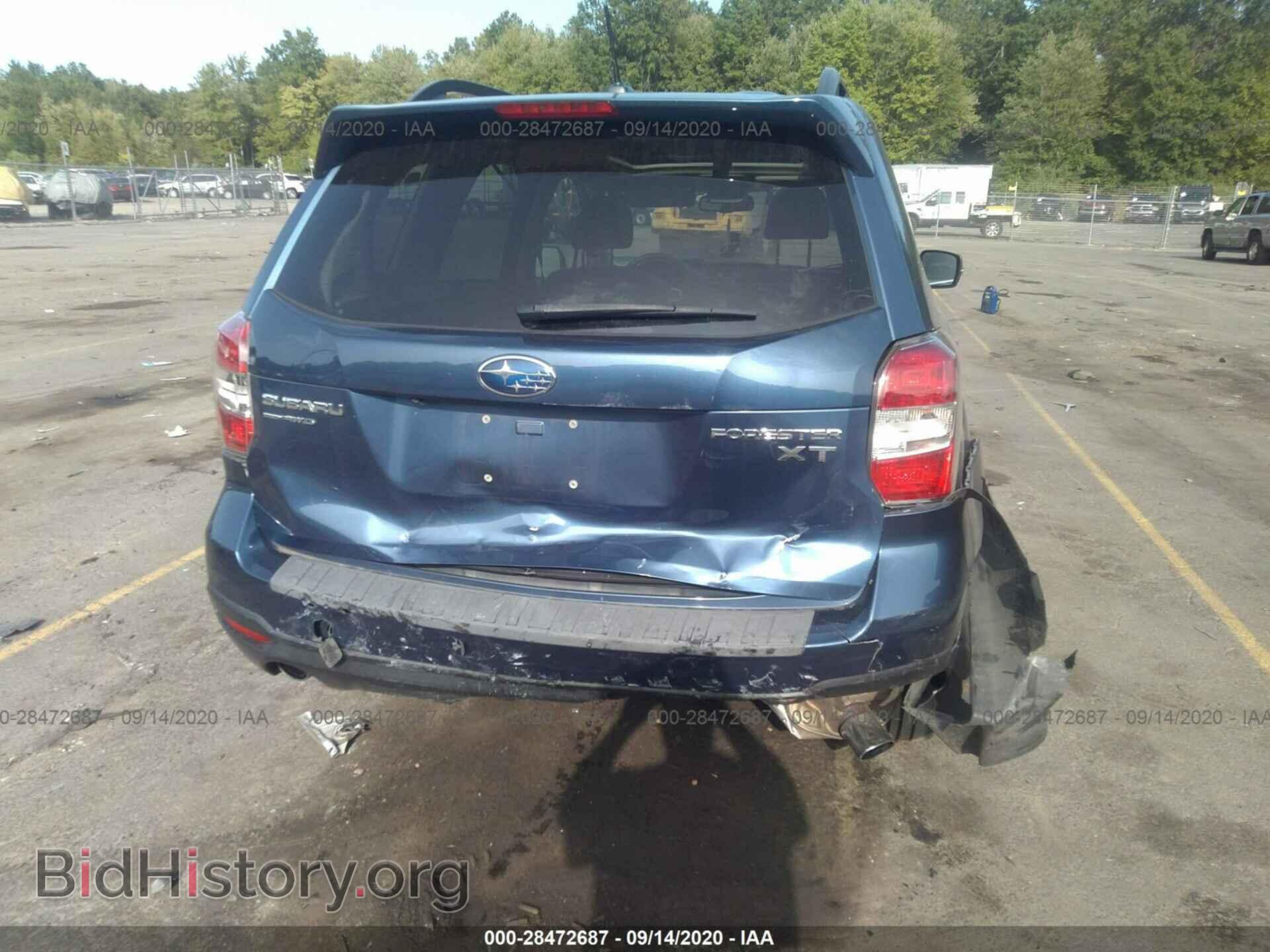 2014 SUBARU FORESTER - VIN: JF2SJGMC6EH556522 - Фото 6