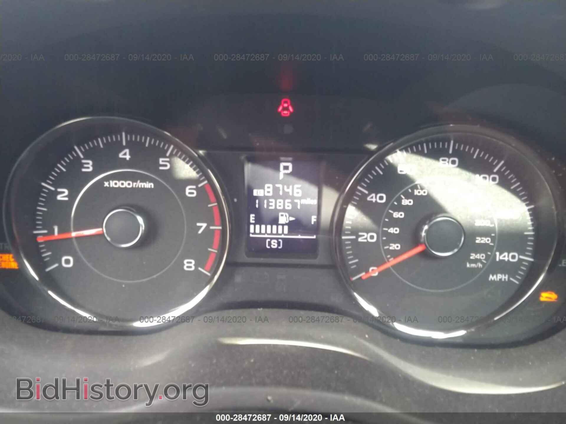2014 SUBARU FORESTER - VIN: JF2SJGMC6EH556522 - Фото 7