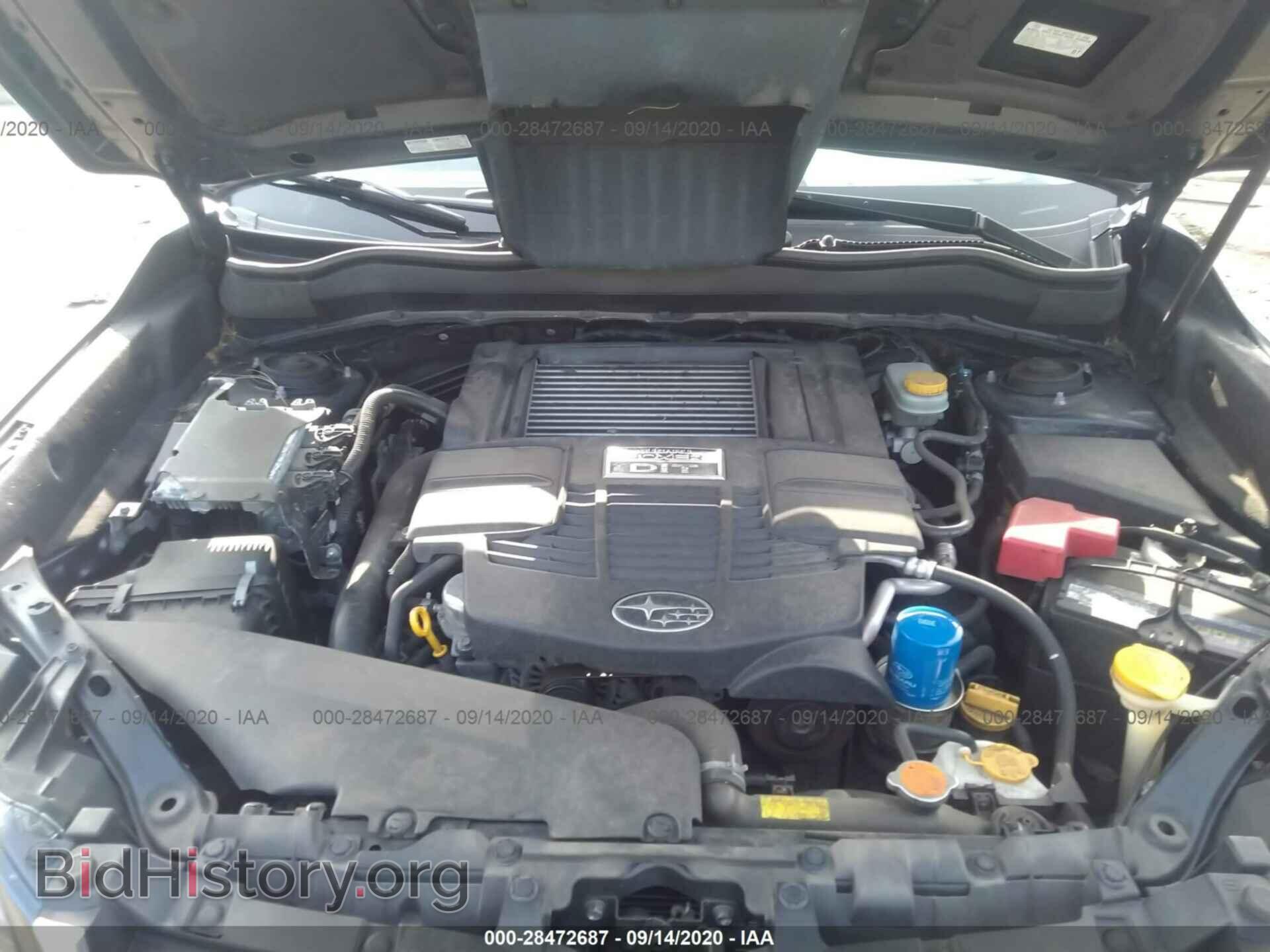 2014 SUBARU FORESTER - VIN: JF2SJGMC6EH556522 - Фото 10