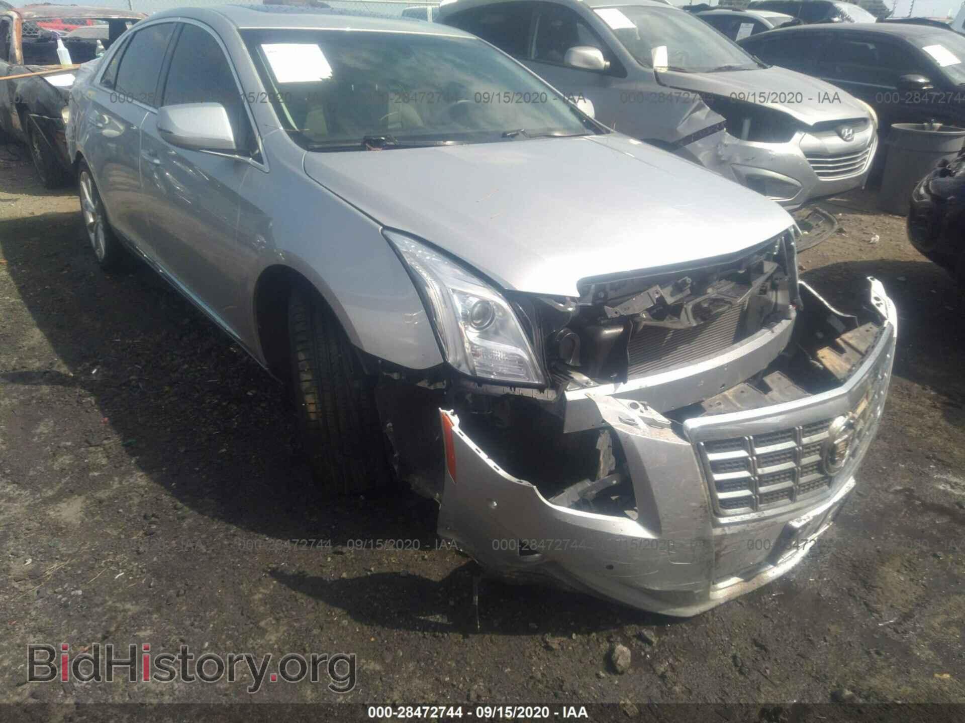 Фотография 2G61M5S37E9316721 - CADILLAC XTS 2014