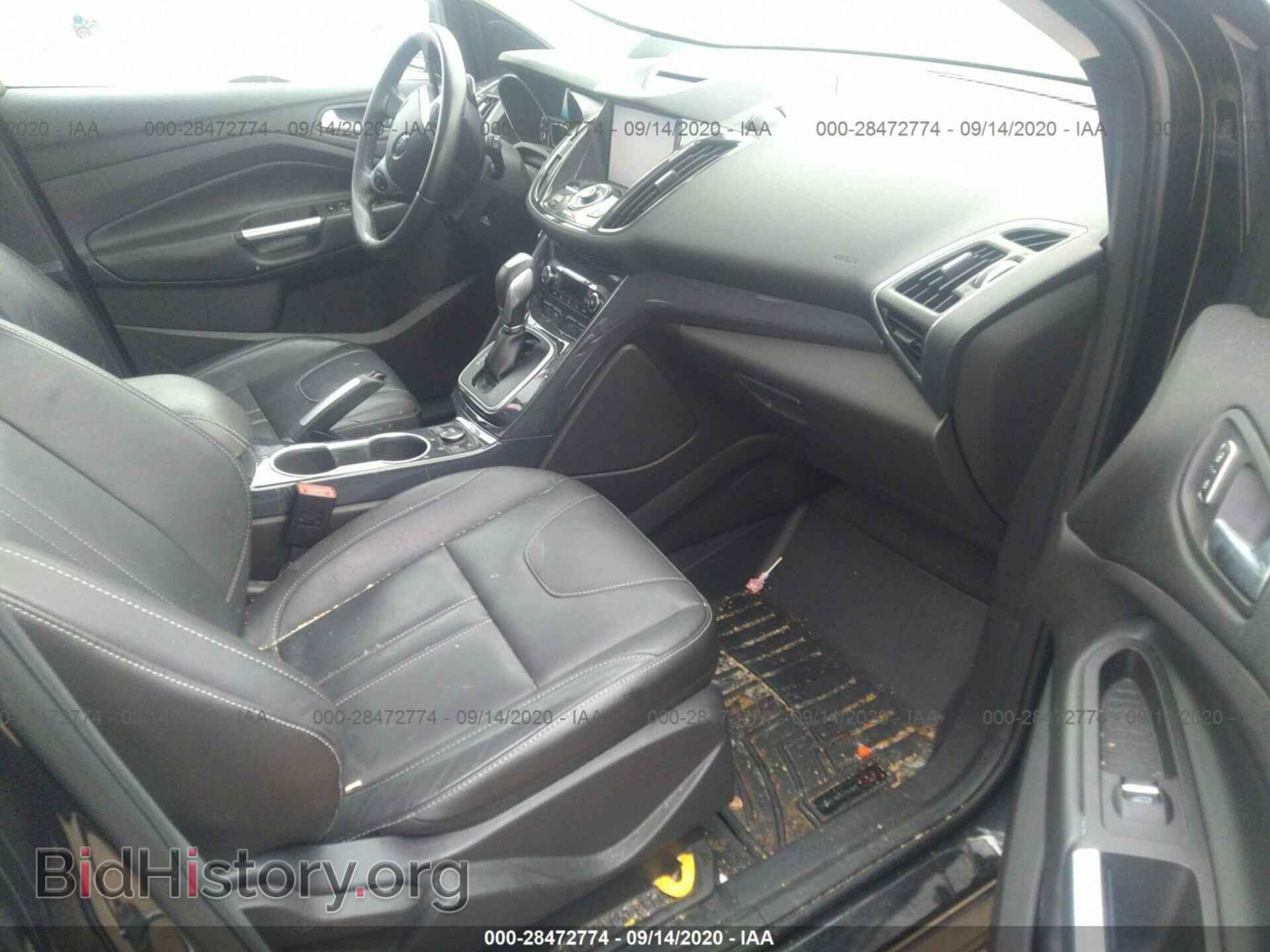 2013 FORD ESCAPE - VIN: 1FMCU9J96DUB08894 - Фото 5