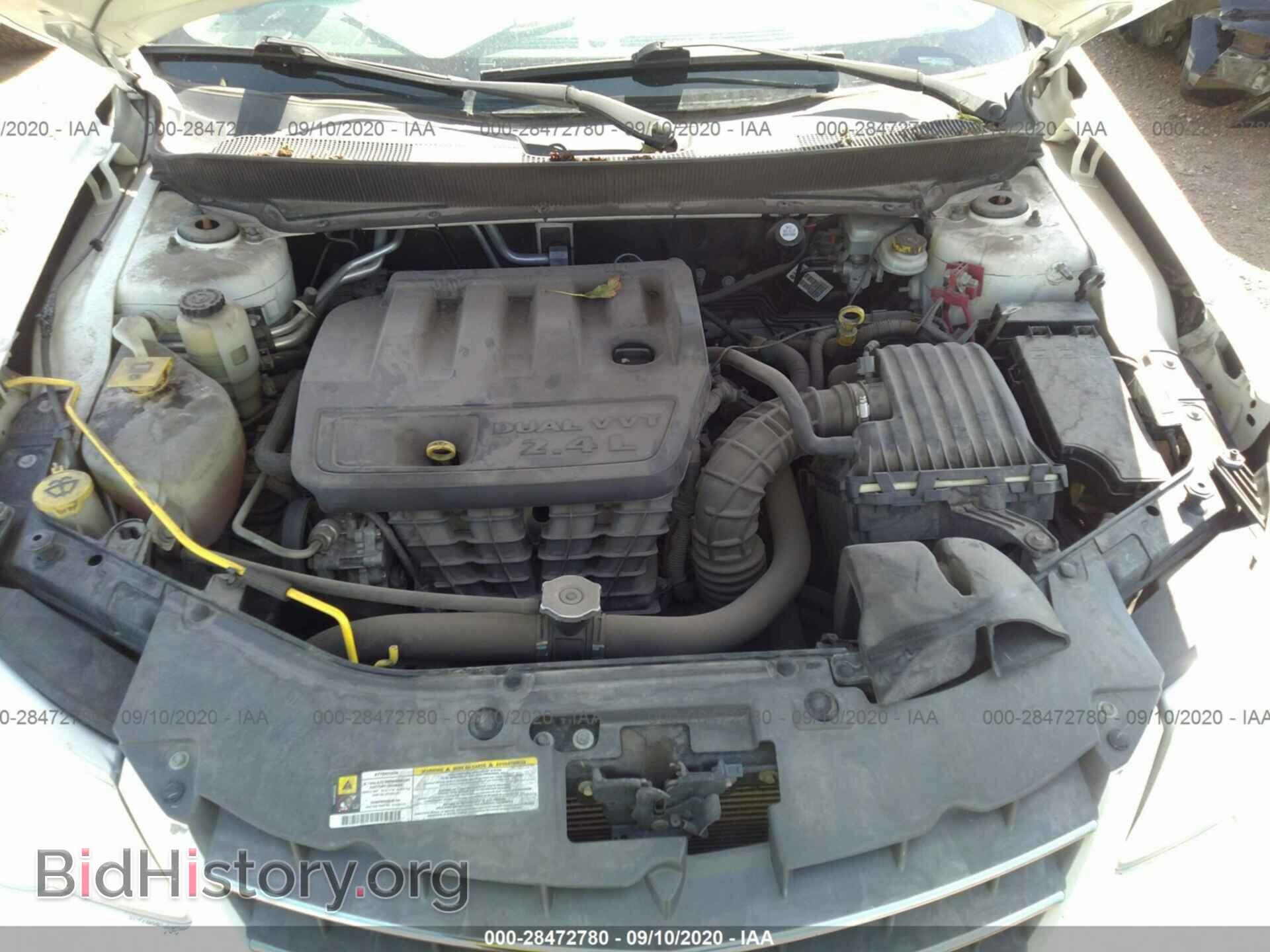 2010 CHRYSLER SEBRING - VIN: 1C3CC4FB8AN222332 - Фото 10