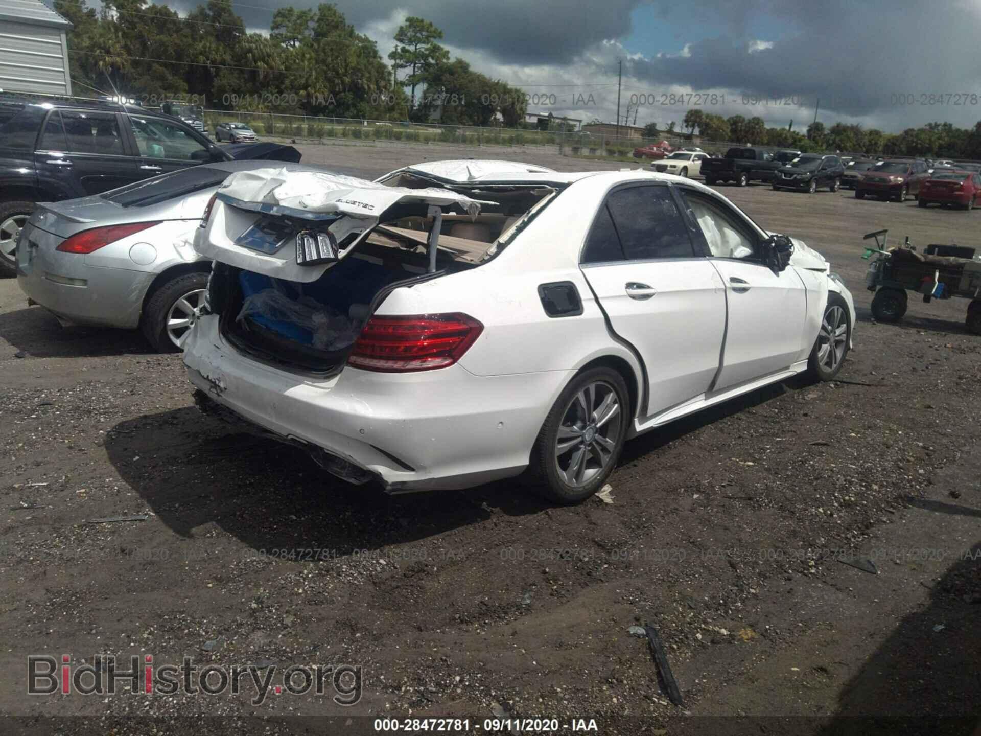 2015 MERCEDES-BENZ E-CLASS - VIN: WDDHF9HB0FB090796 - Фото 4