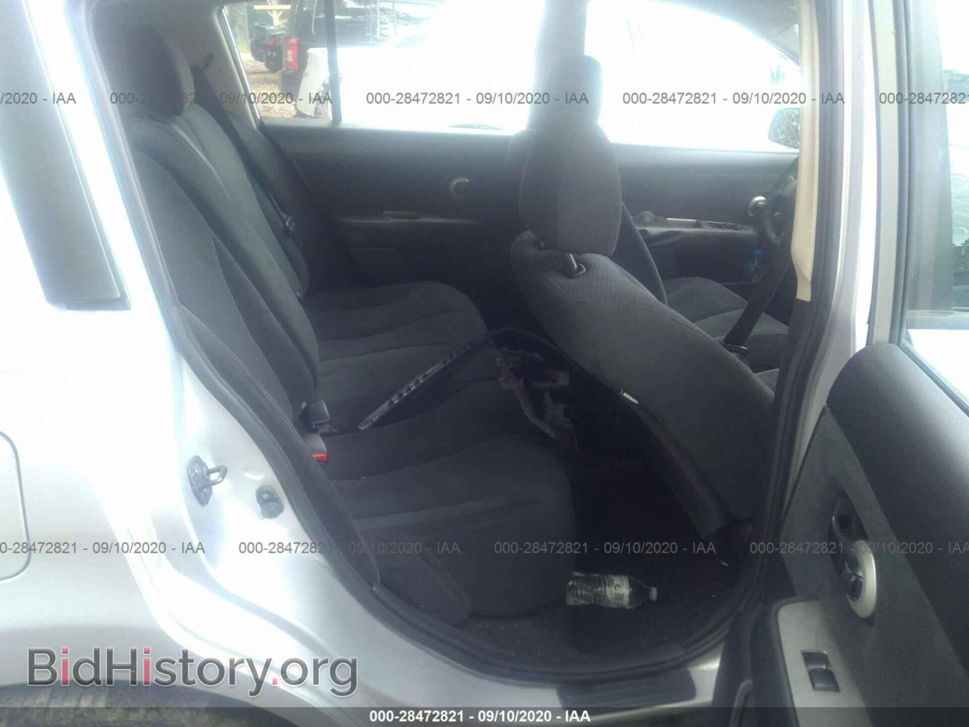 2011 NISSAN VERSA - VIN: 3N1BC1CP9BL403417 - Фото 8