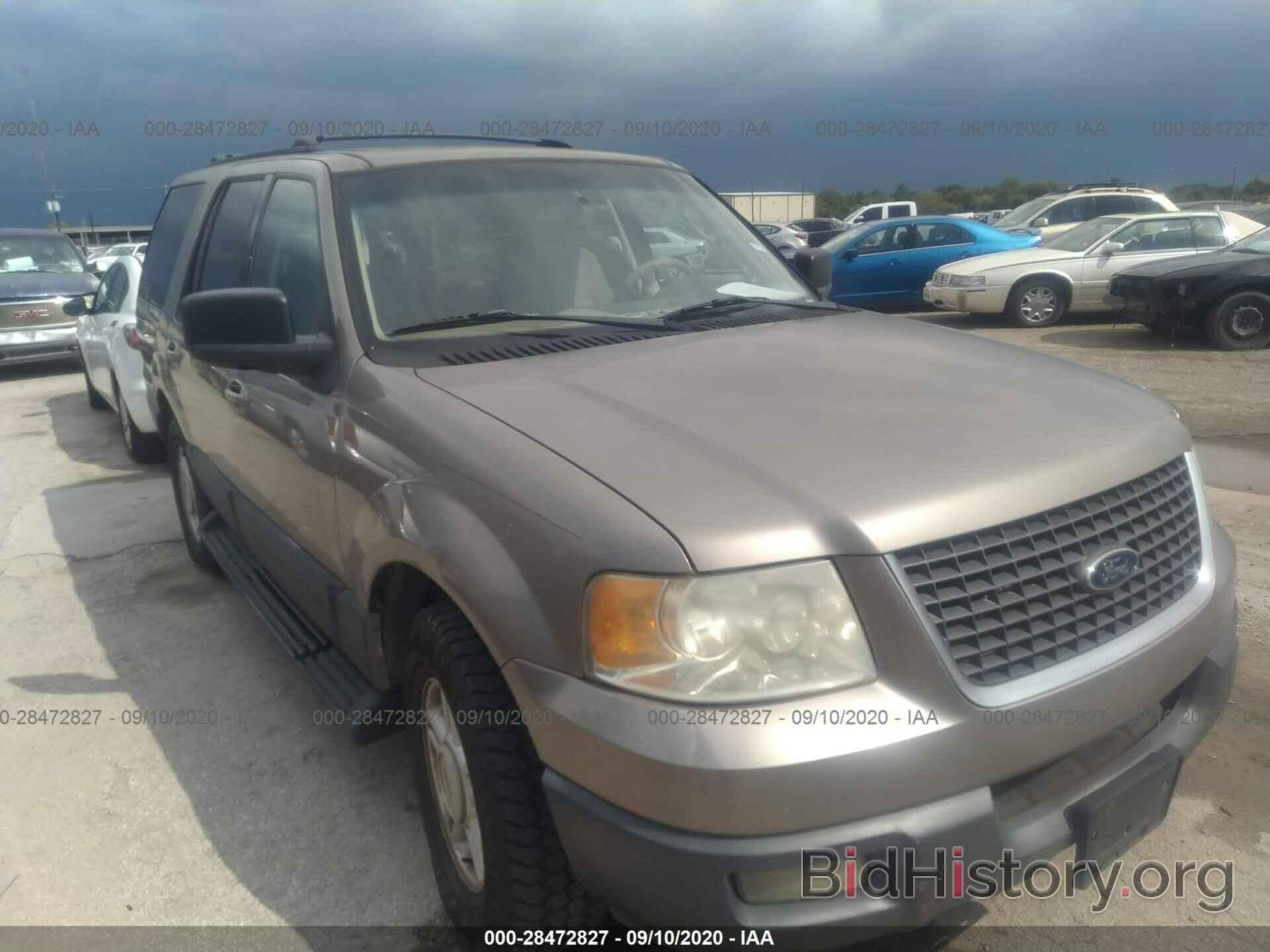 Photo 1FMRU15WX3LC17570 - FORD EXPEDITION 2003