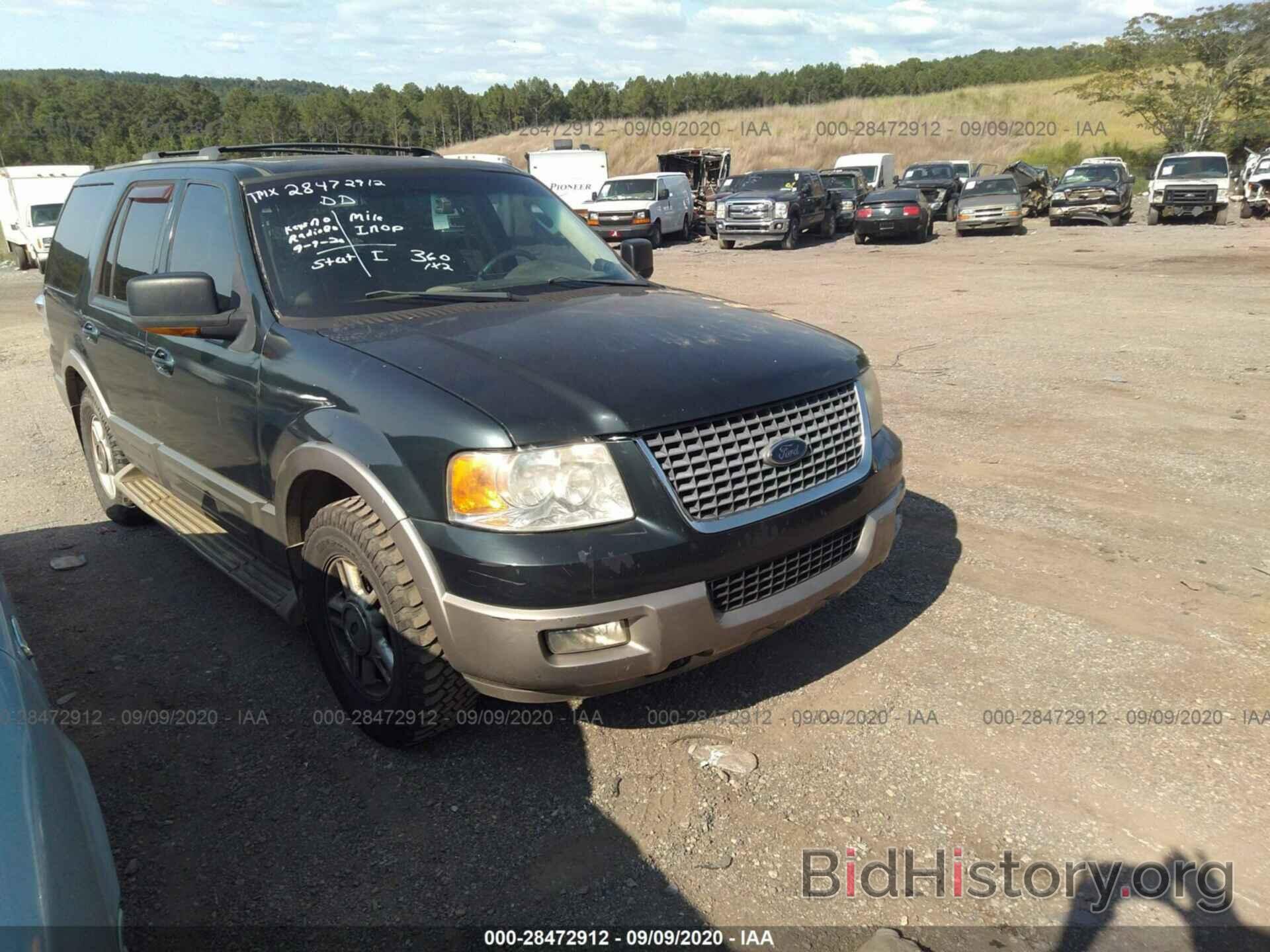 Photo 1FMEU17W44LB39820 - FORD EXPEDITION 2004