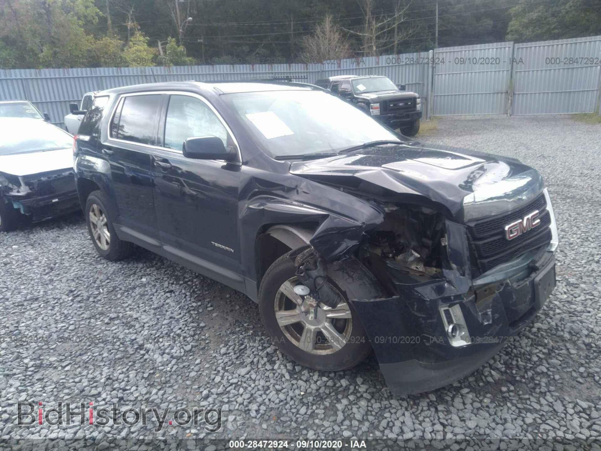Photo 2GKALMEK0F6301255 - GMC TERRAIN 2015