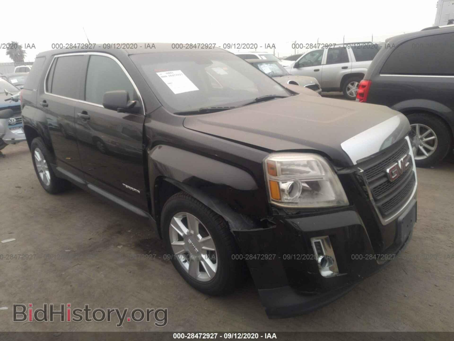 Фотография 2GKALMEK4C6175798 - GMC TERRAIN 2012