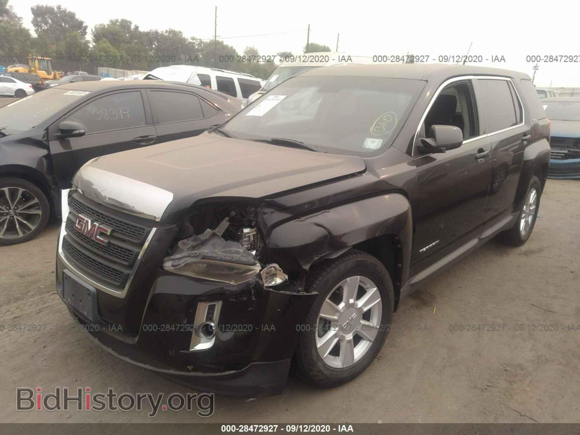 2012 GMC TERRAIN - VIN: 2GKALMEK4C6175798 - Photo 2