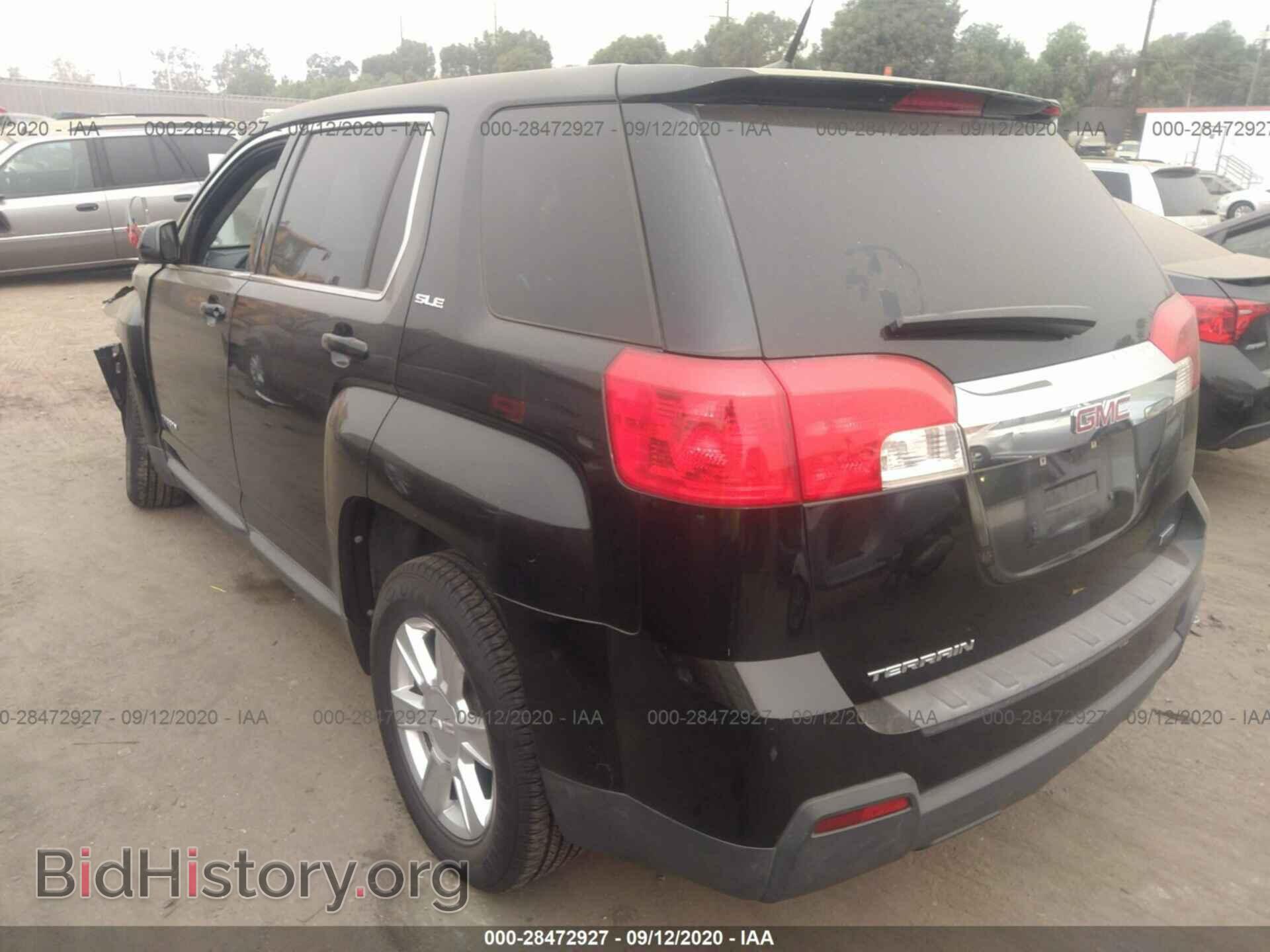 2012 GMC TERRAIN - VIN: 2GKALMEK4C6175798 - Photo 3