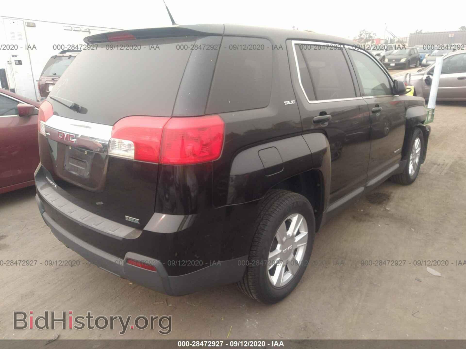 2012 GMC TERRAIN - VIN: 2GKALMEK4C6175798 - Photo 4