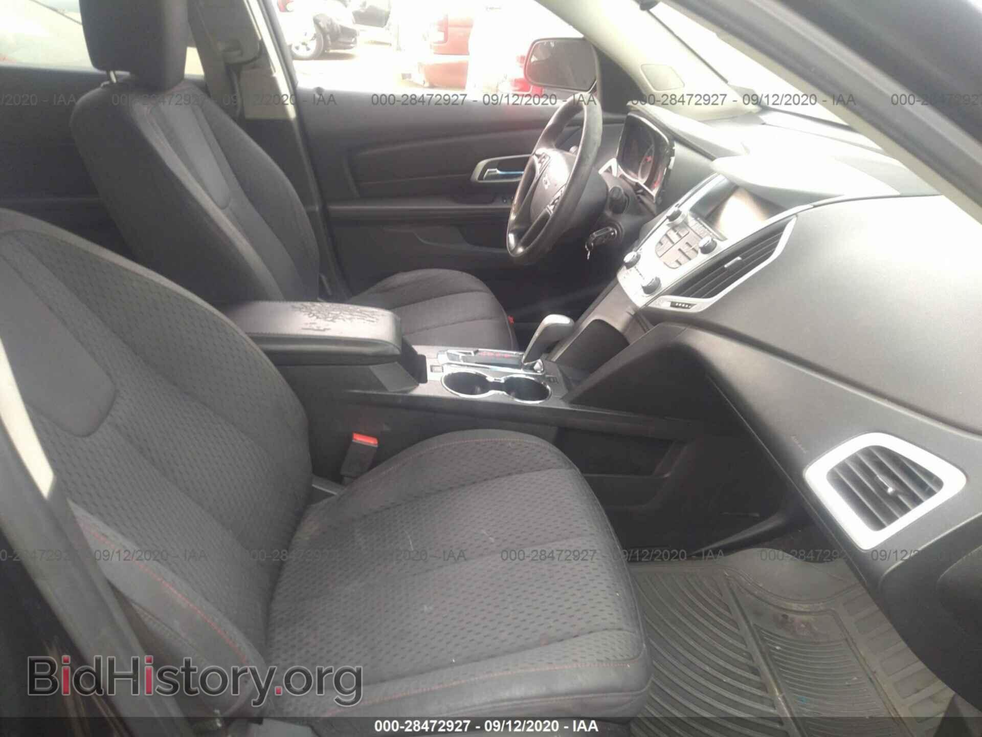 2012 GMC TERRAIN - VIN: 2GKALMEK4C6175798 - Photo 5