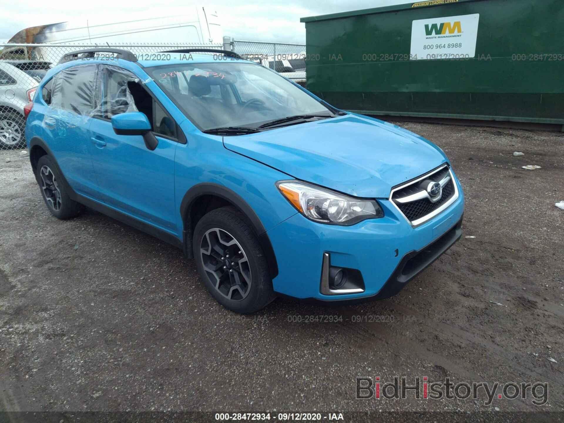 Photo JF2GPABC5G8258566 - SUBARU CROSSTREK 2016