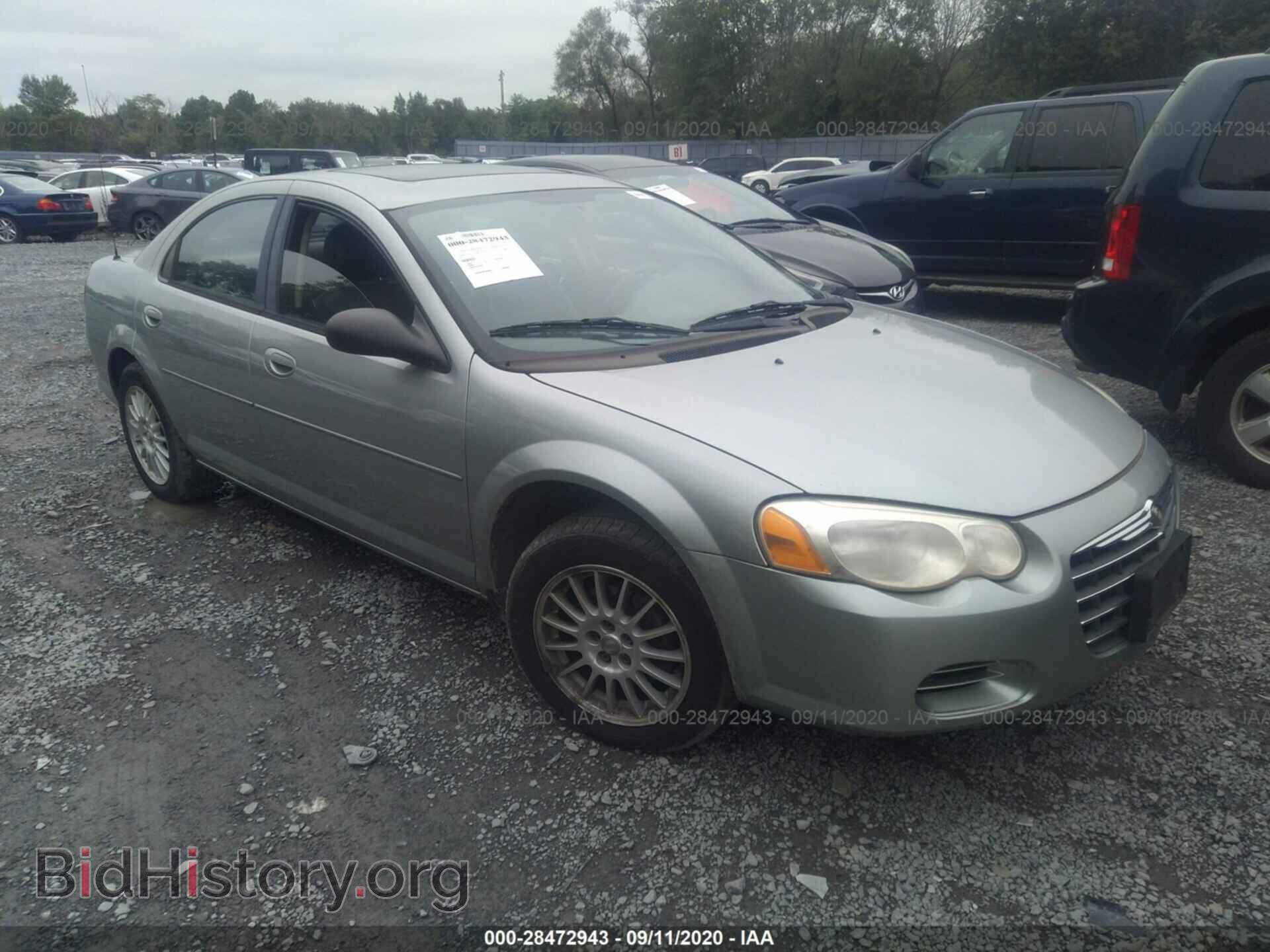 Фотография 1C3EL56R24N404625 - CHRYSLER SEBRING 2004