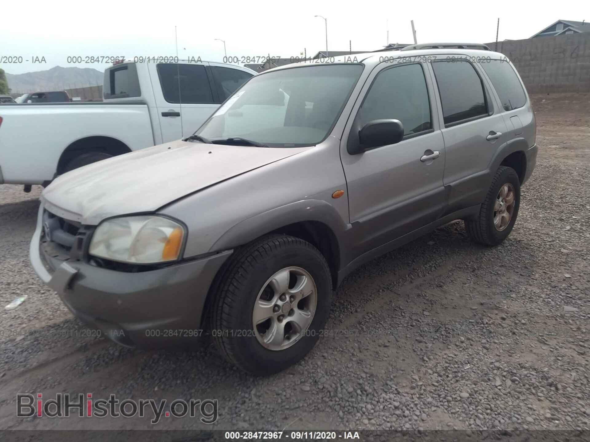 2001 MAZDA TRIBUTE - VIN: 4F2YU09171KM56876 - Фото 2