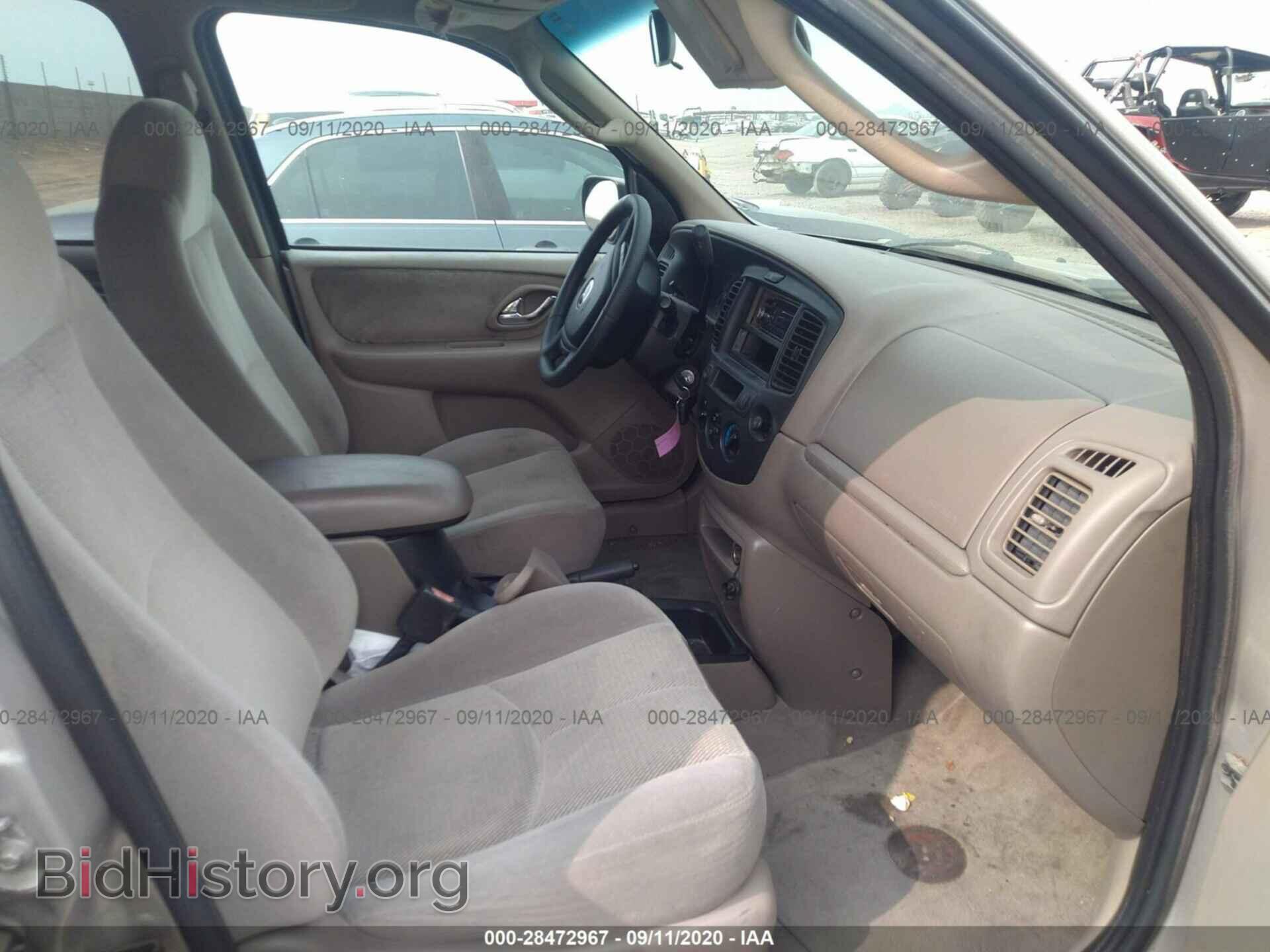 2001 MAZDA TRIBUTE - VIN: 4F2YU09171KM56876 - Фото 5