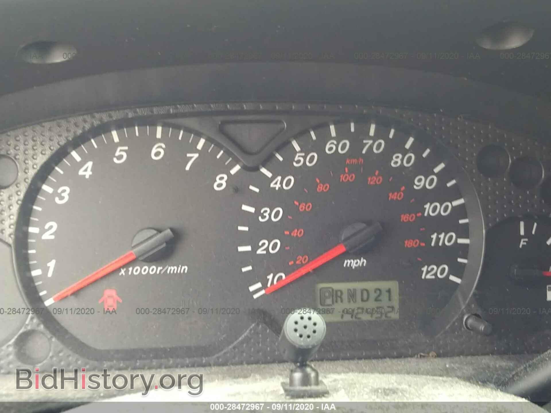 2001 MAZDA TRIBUTE - VIN: 4F2YU09171KM56876 - Фото 7
