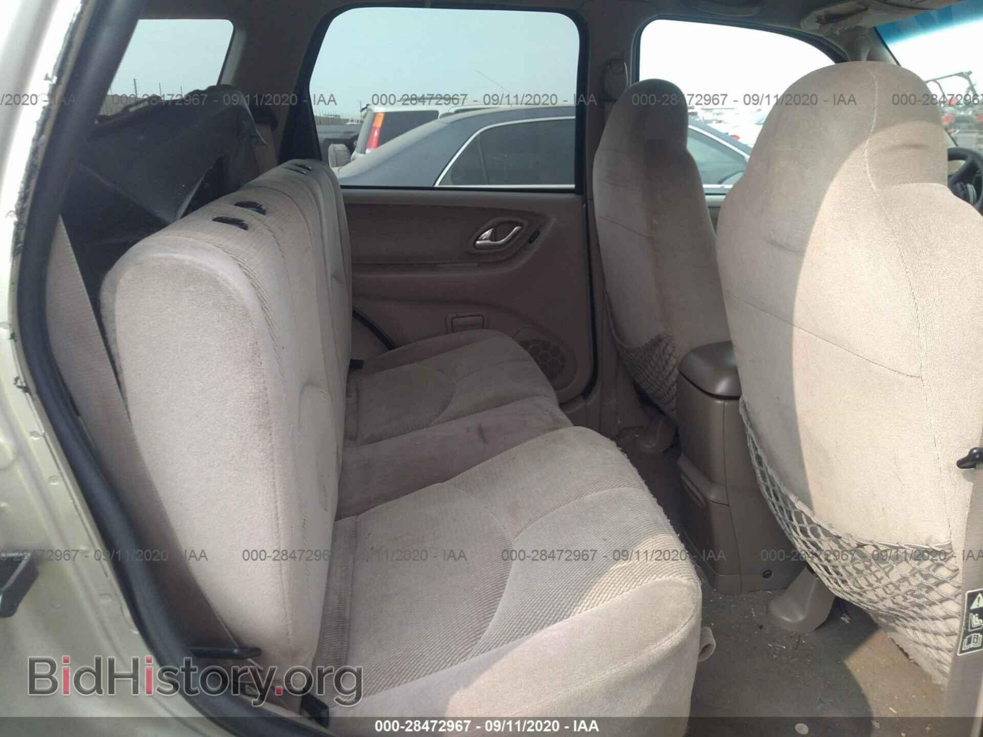 2001 MAZDA TRIBUTE - VIN: 4F2YU09171KM56876 - Фото 8