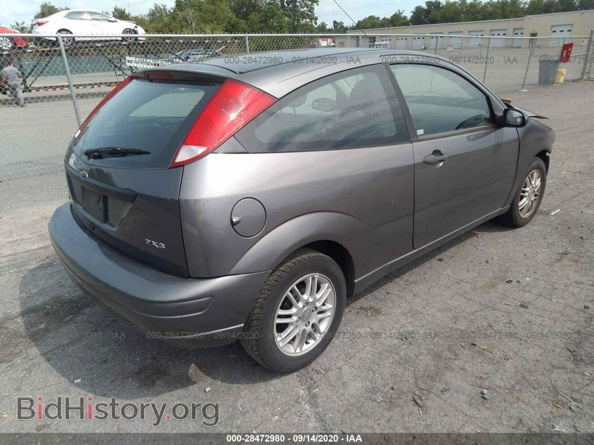 2006 FORD FOCUS - VIN: 1FAFP31N06W213561 - Фото 4