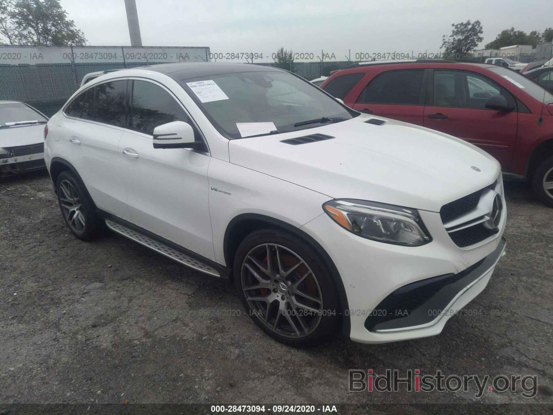 Photo 4JGED7FB4KA153114 - MERCEDES-BENZ GLE 2019