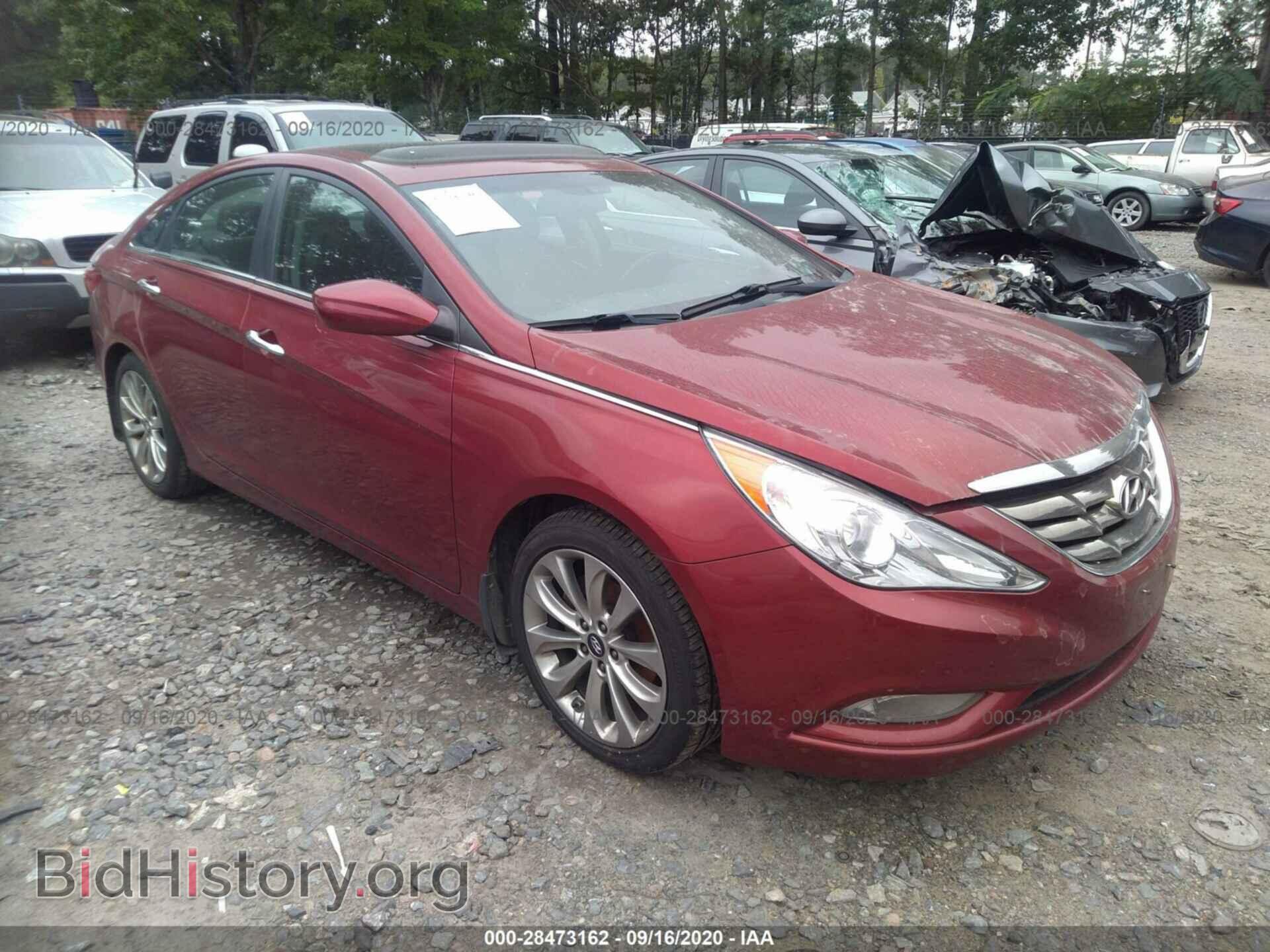 Фотография 5NPEC4AC0CH391638 - HYUNDAI SONATA 2012