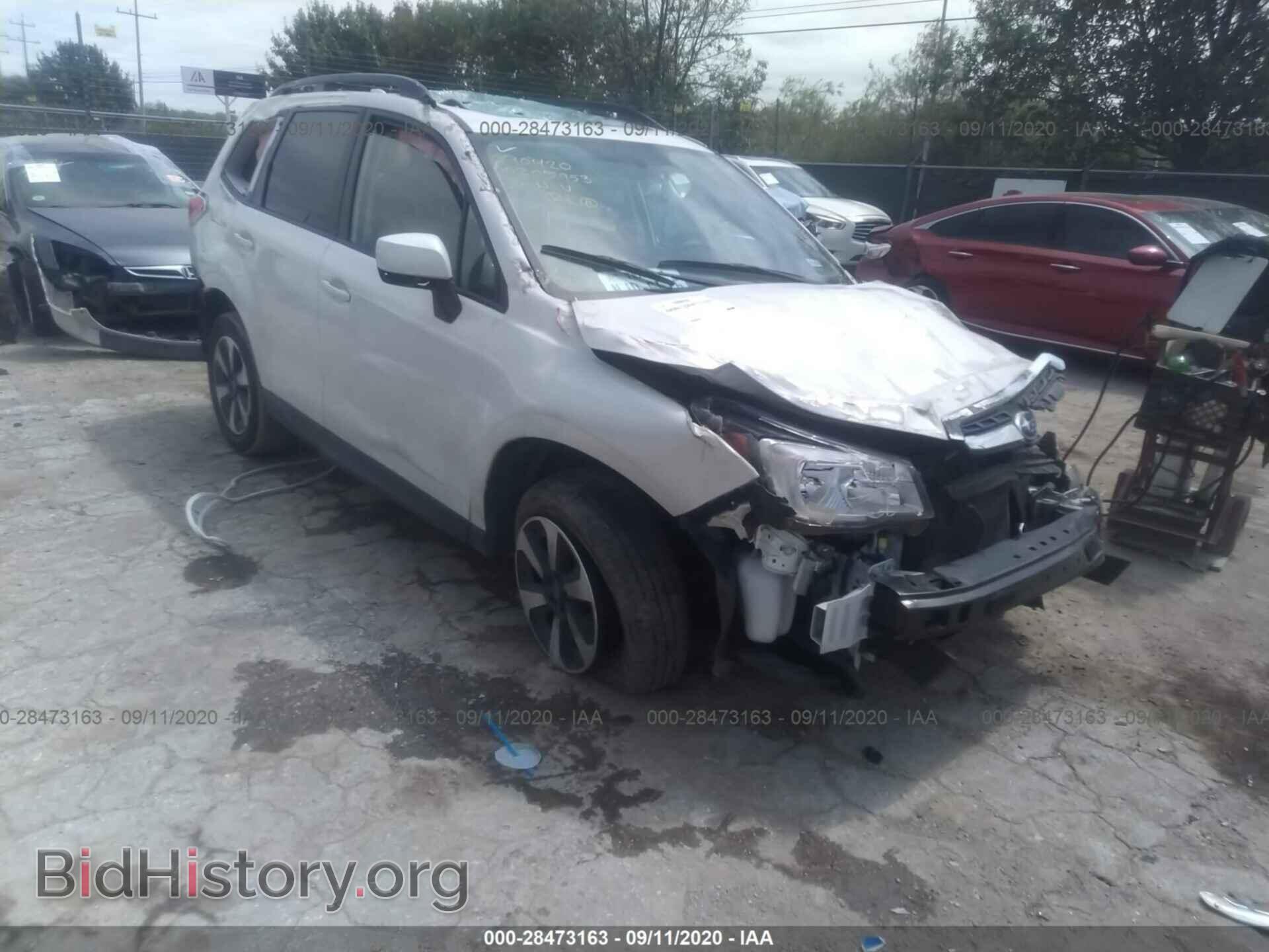 Фотография JF2SJAEC9HH536037 - SUBARU FORESTER 2017