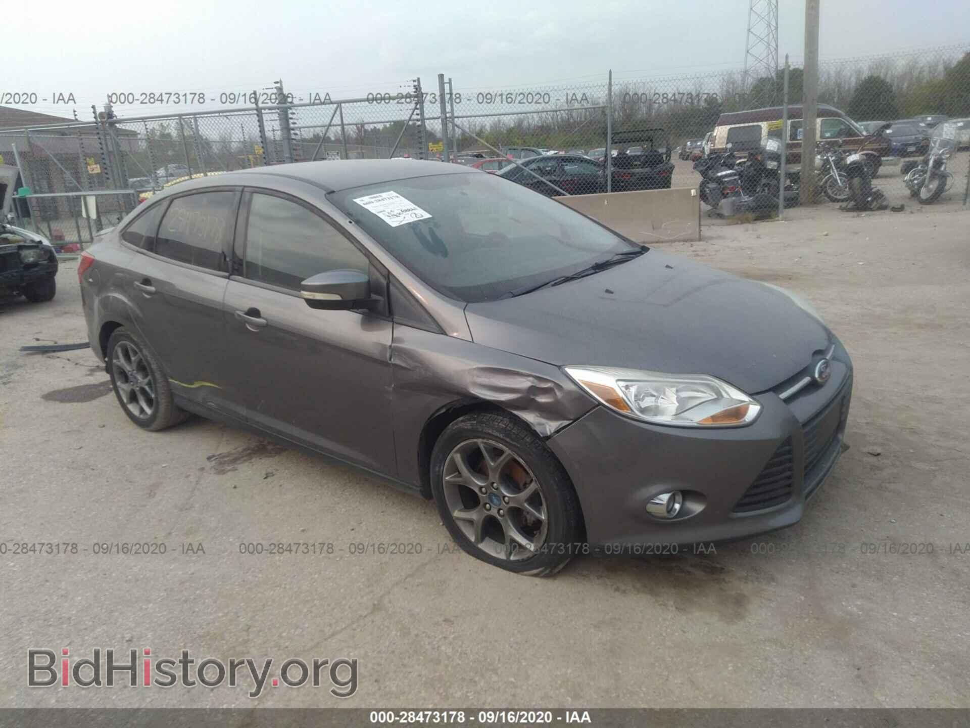 Photo 1FADP3F29DL292006 - FORD FOCUS 2013