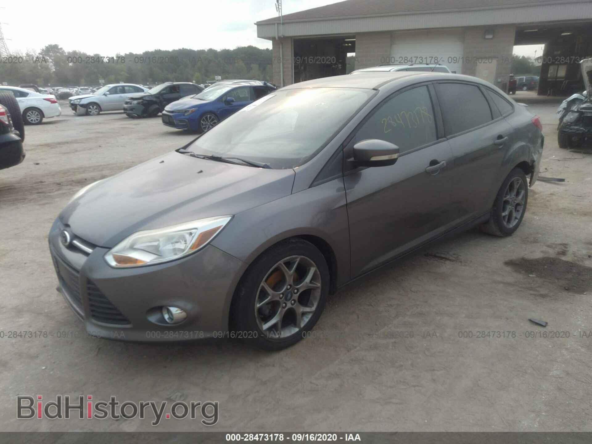 2013 FORD FOCUS - VIN: 1FADP3F29DL292006 - Photo 2