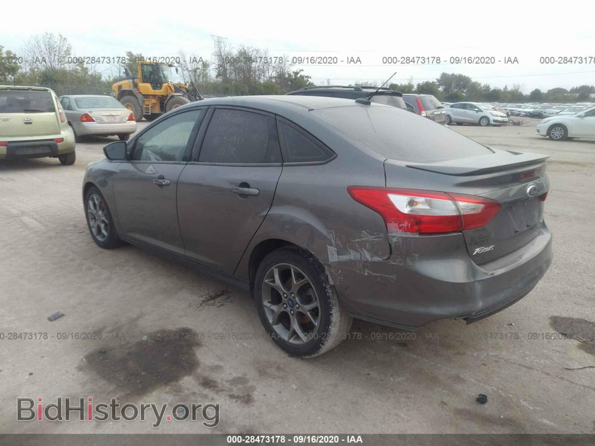 2013 FORD FOCUS - VIN: 1FADP3F29DL292006 - Photo 3